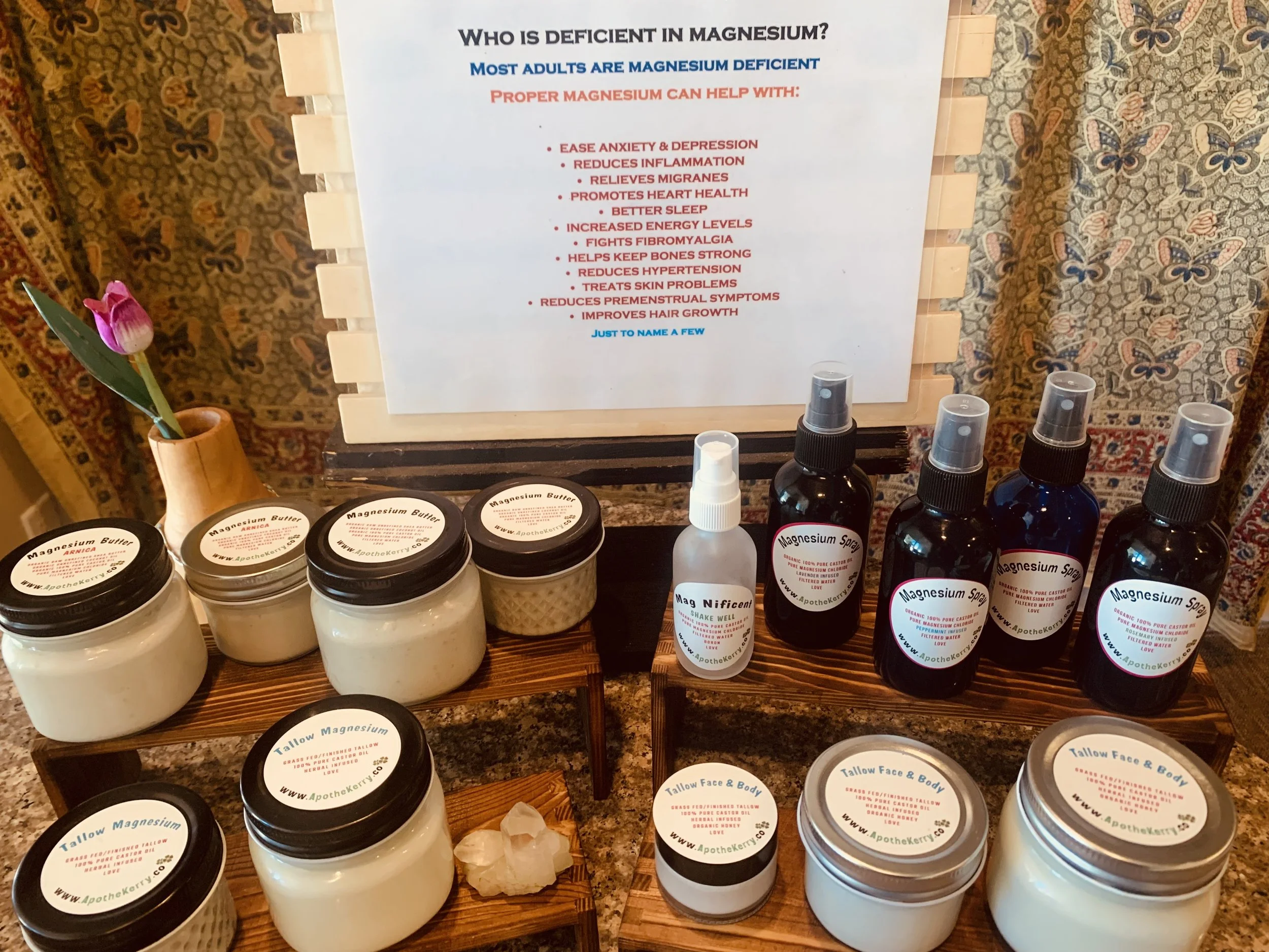 Magnesium Deficiency Signs:Deep Dive into My Products: DIY Tips