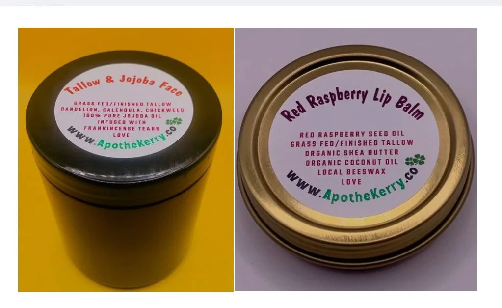 *What is Hidden in our Skin/Health Care Products* &amp; *Deep Dive into My Lip Balm &amp; New Face Tallow* 