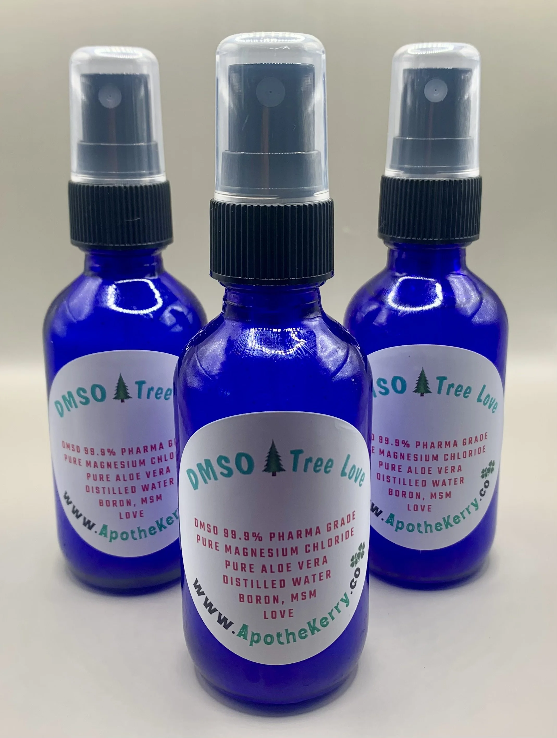 DMSO, The Hidden Tree Medicine DMSO+MAGNESIUM=SUPER POWER