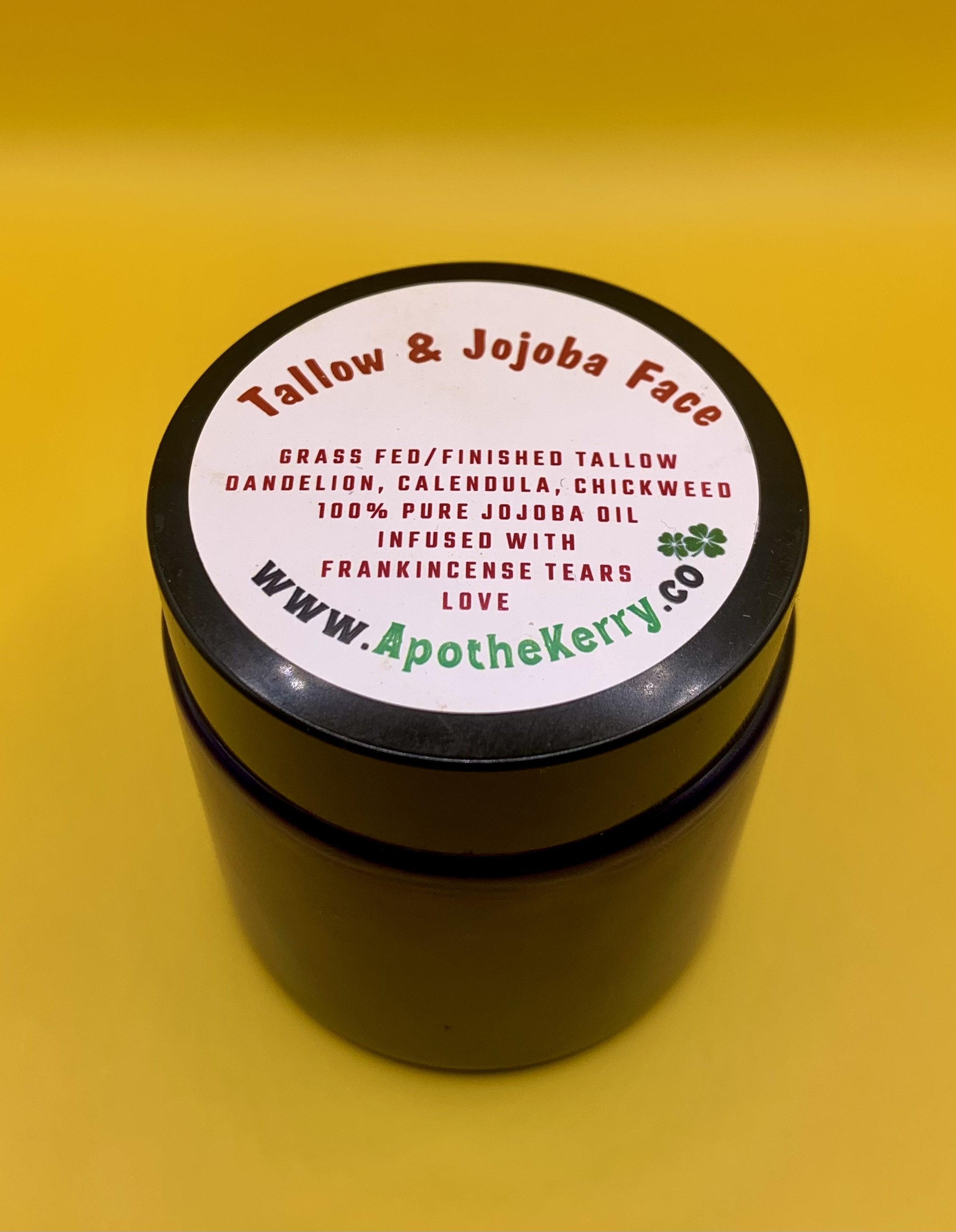 5 OUNCE TALLOW & JOJOBA FACE