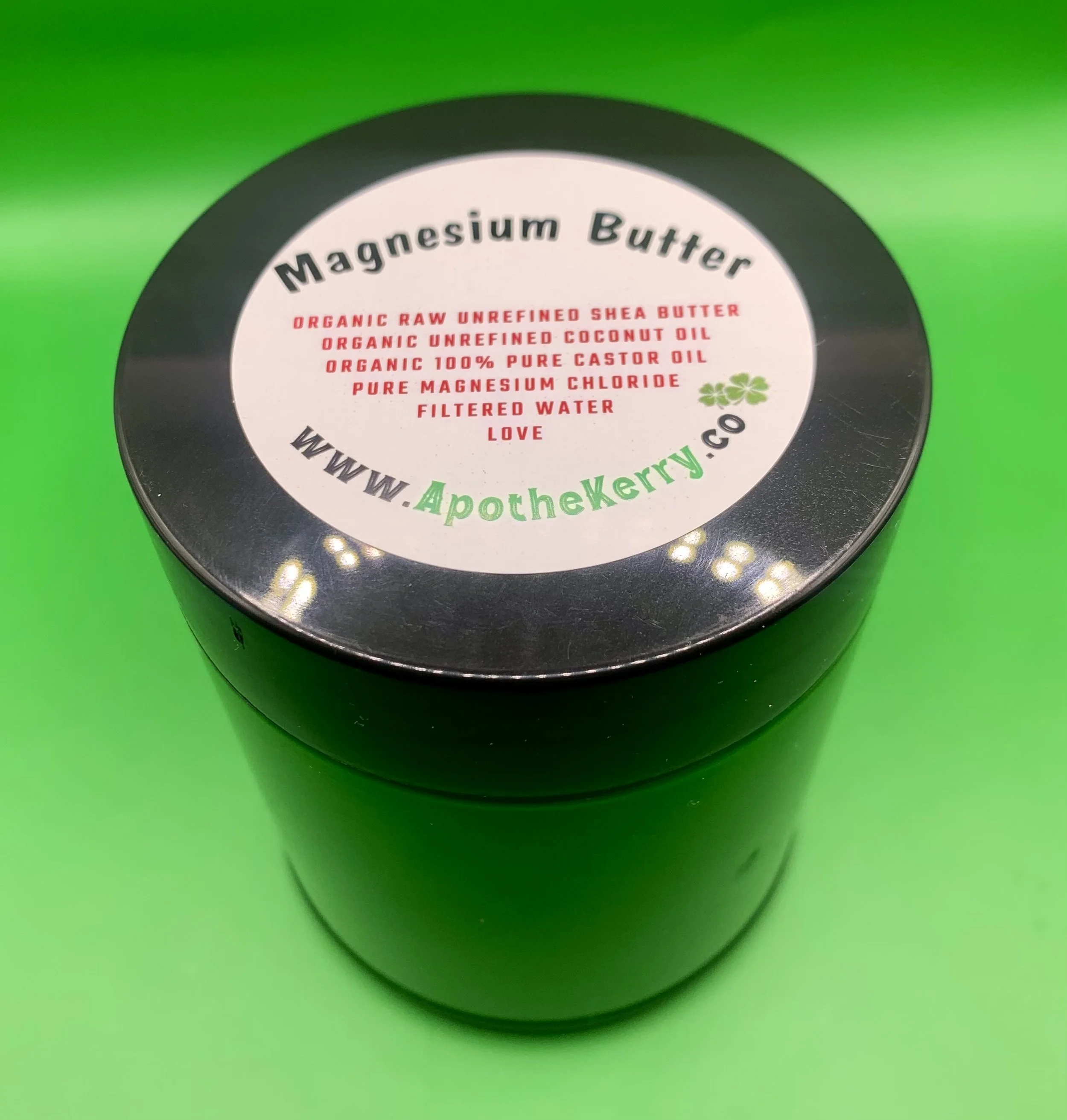 9 OUNCE MAGNESIUM BUTTER