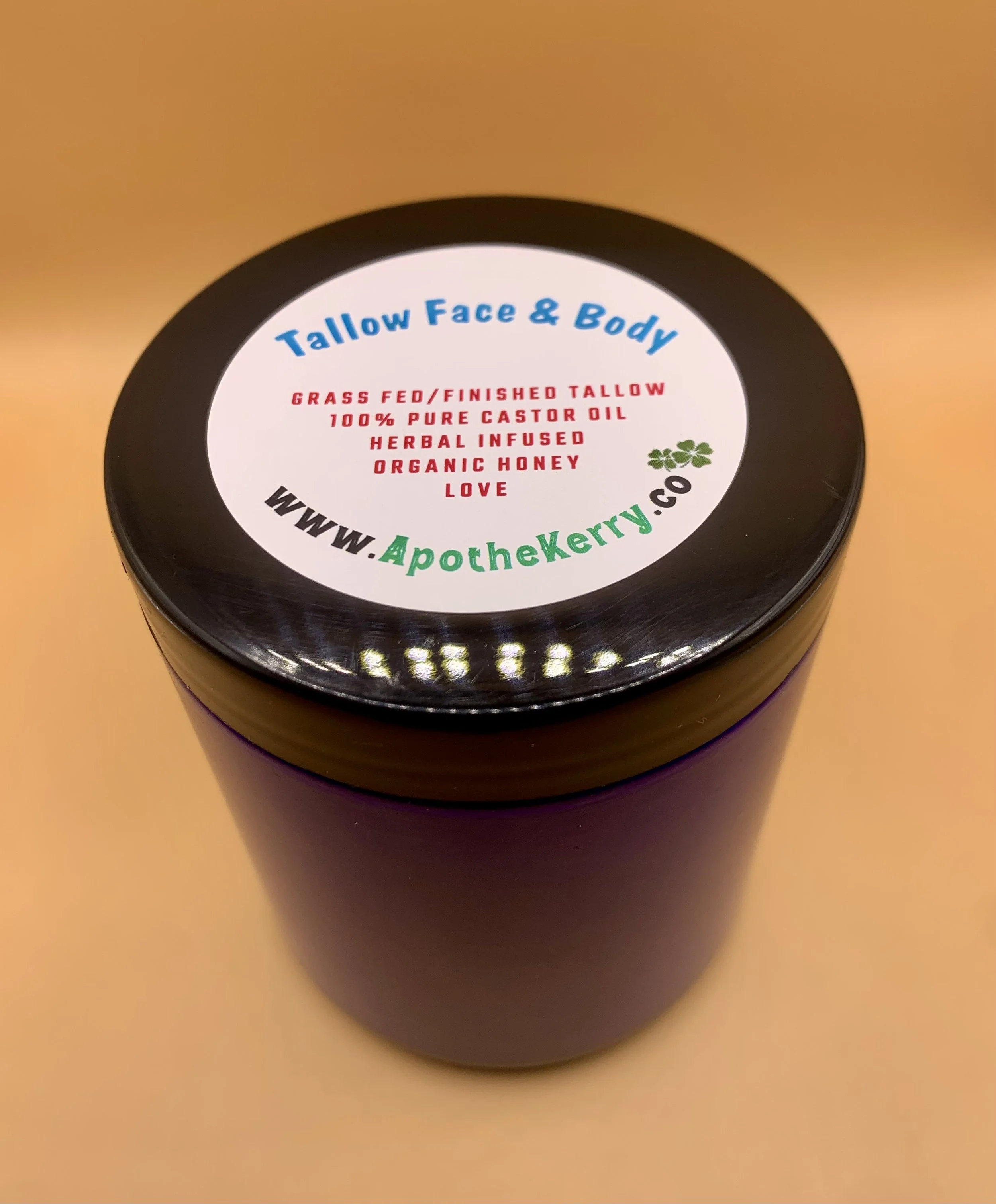 9 OUNCE TALLOW FACE &  BODY