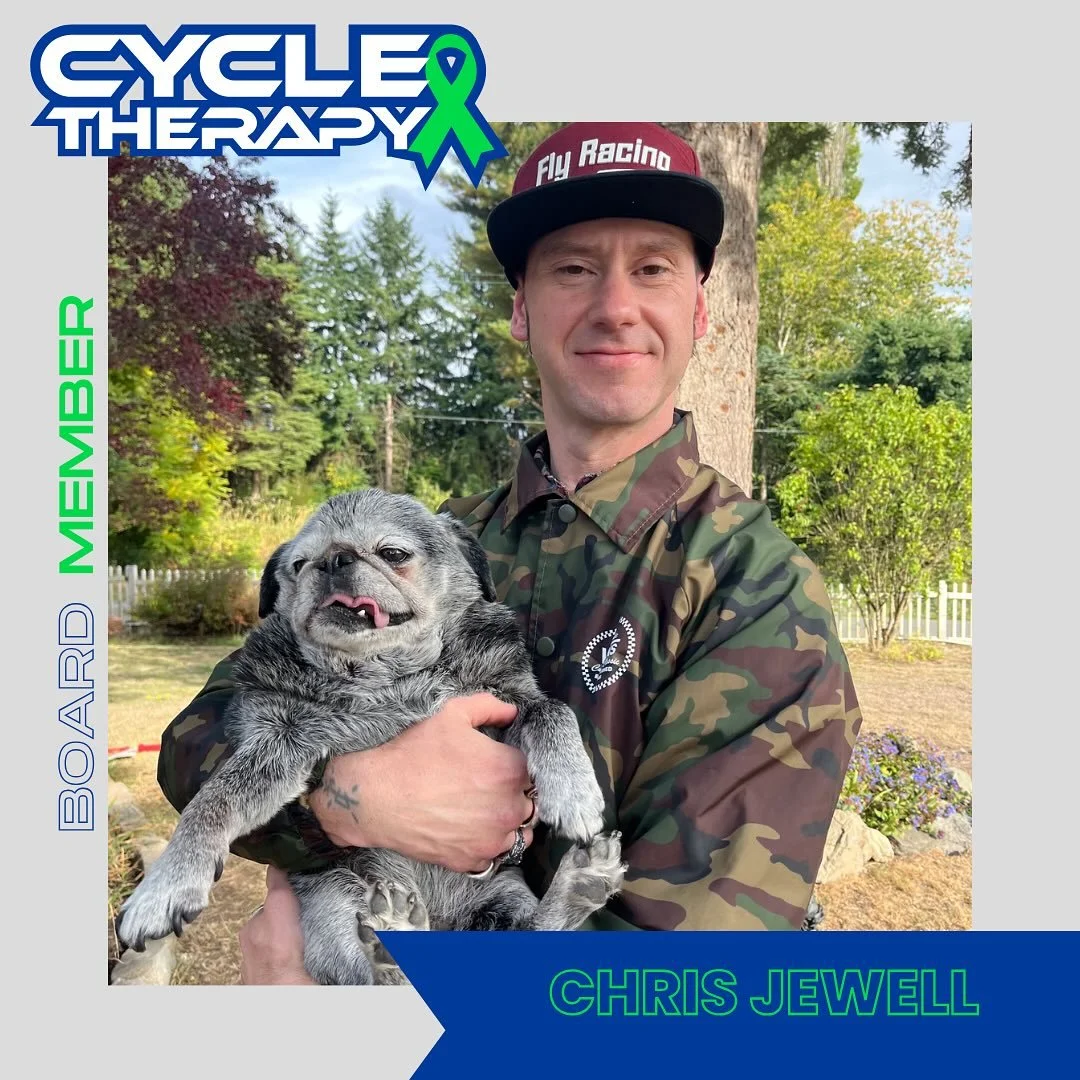 We are excited to welcome Chris Jewell to the Cycle Therapy Racing Board of Directors. Chris brings a deep history of bicycle knowledge, exceptional mechanic skills, and years of experience as a dedicated Bike Messenger. His lifelong love of bikes&md