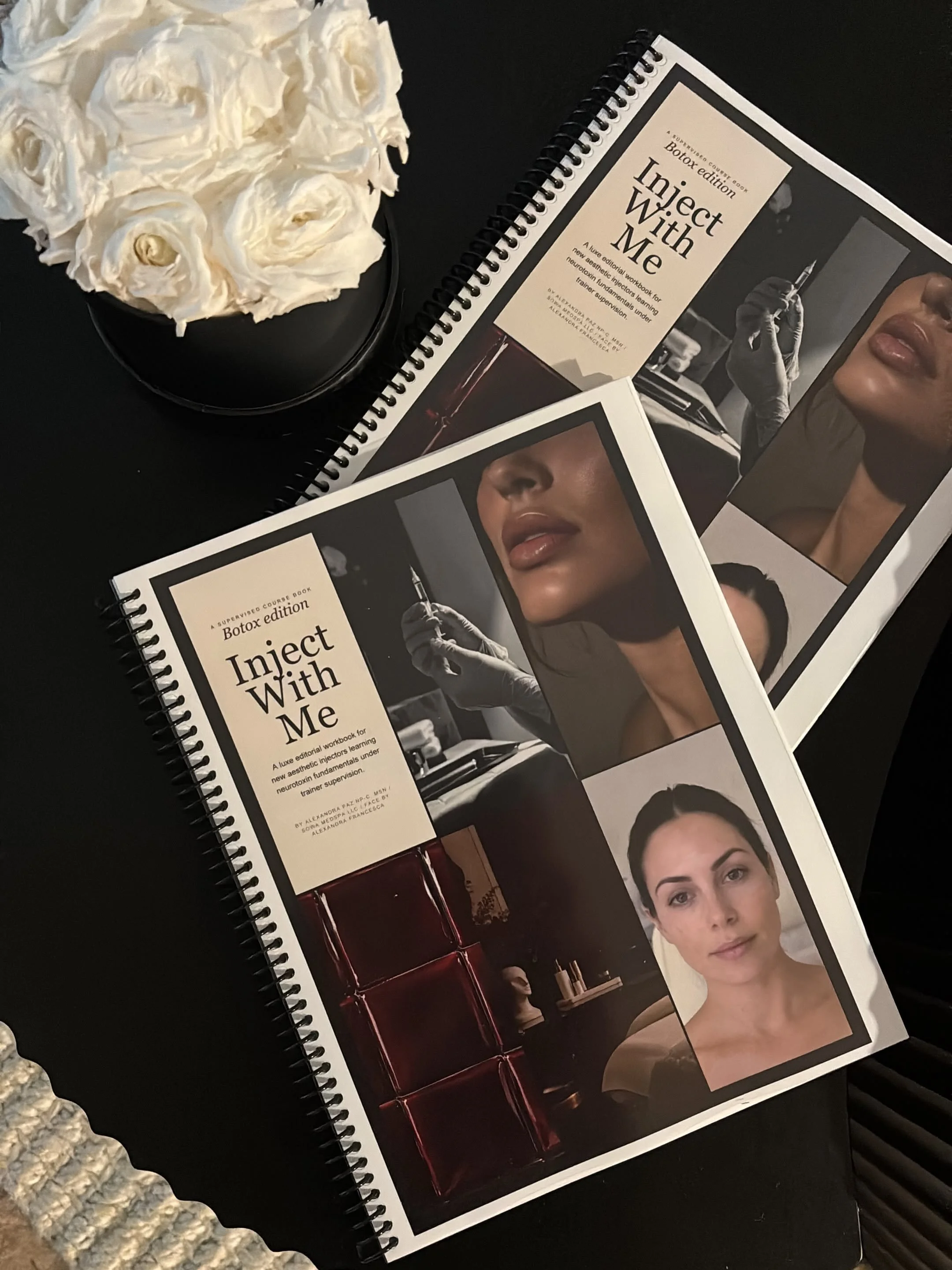 sneak peak at our new training books 😍
&mdash;
ft. our fall aesthetic