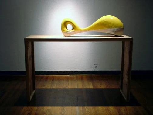 Percariouse, Side,Ceramic and Wood 2006.jpg