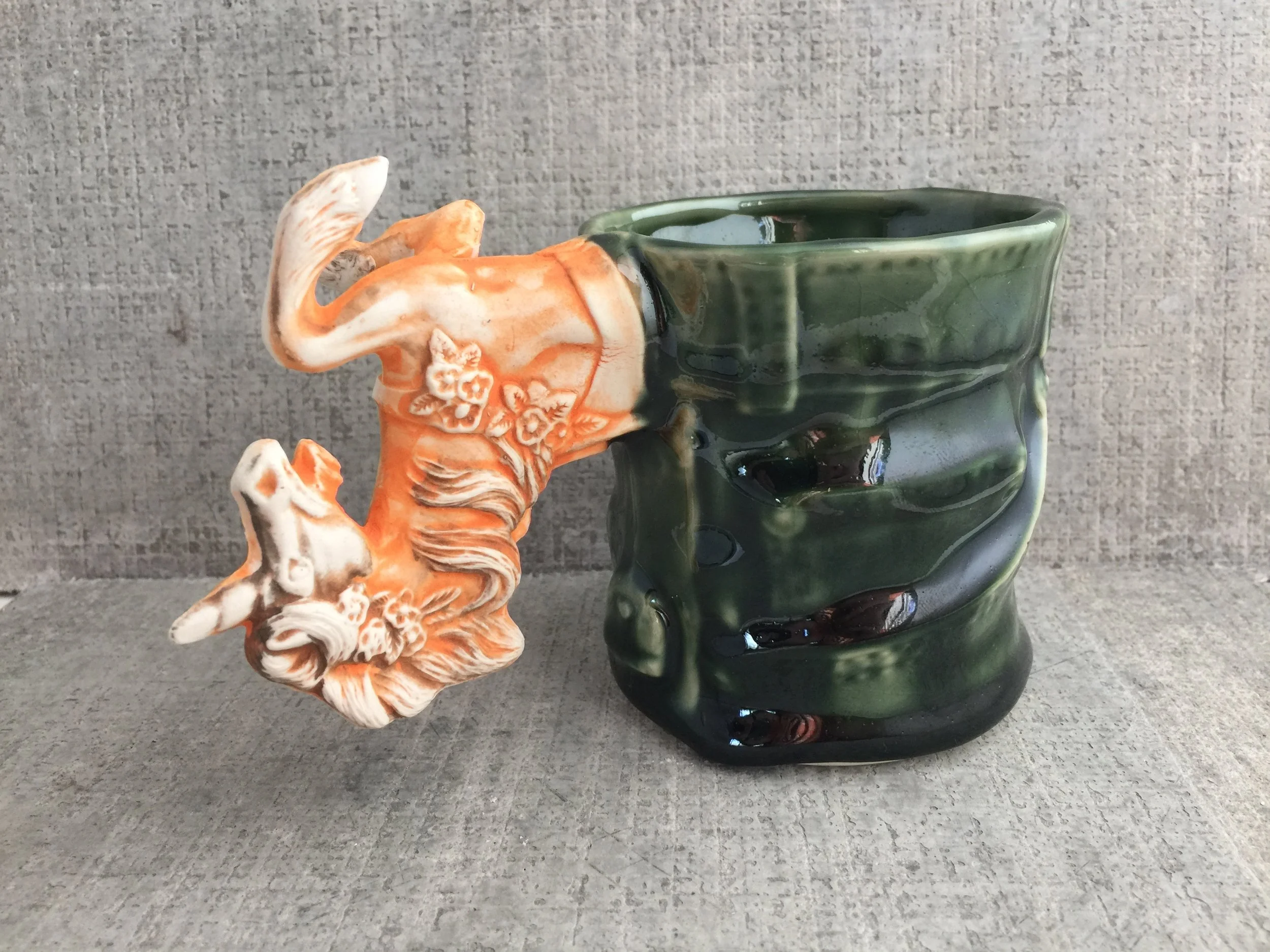 Carousel Horse in Orange, Oribe.JPG