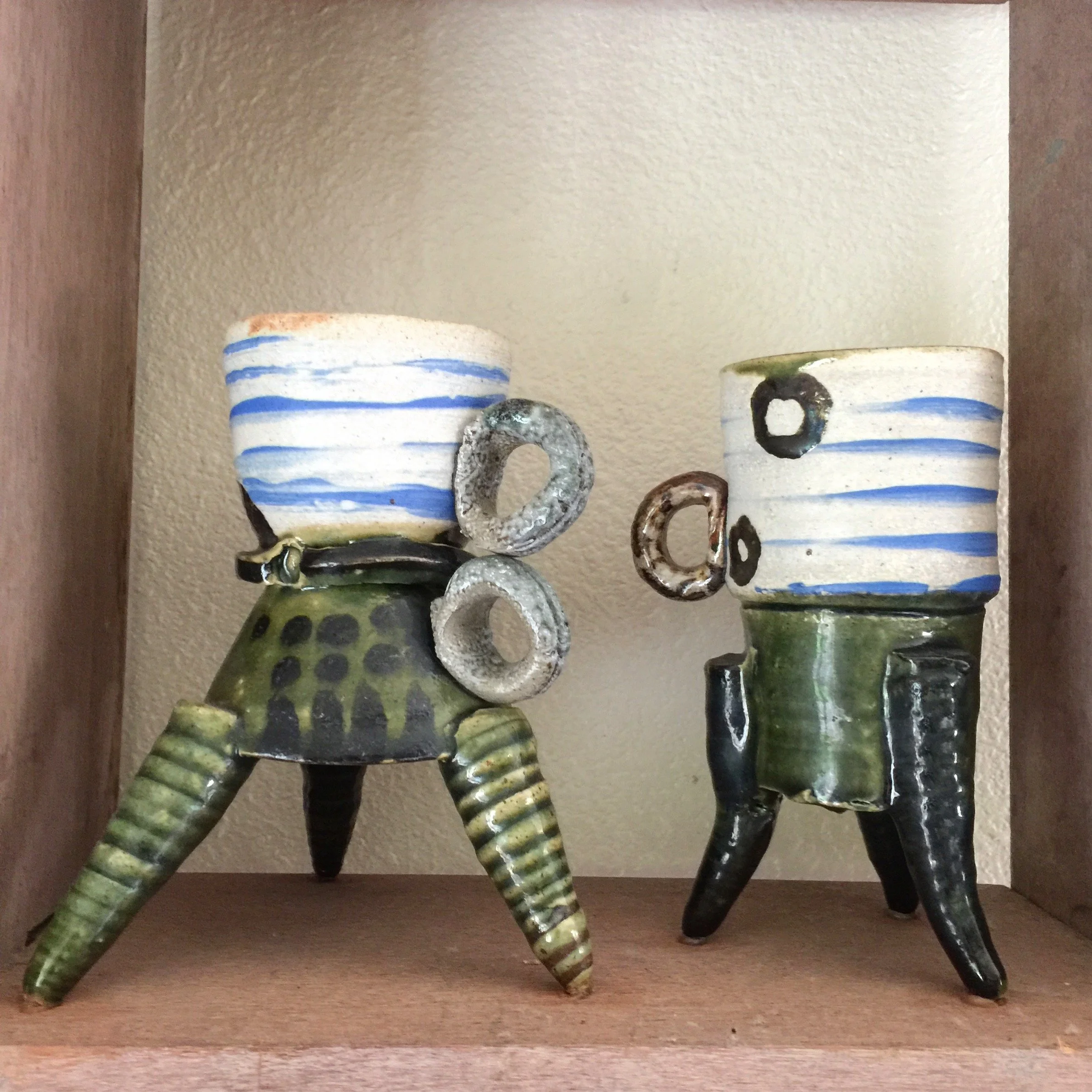 Tri-leg cups, 2008.JPG