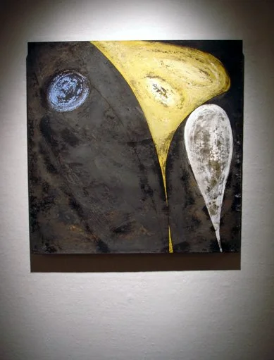 Blue fire, Tarpaper Drawing,2006.jpg