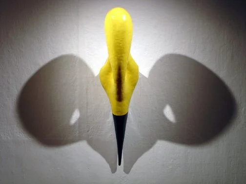 Ink Blot I, frontal Ceramic and Graphite, 2006.jpg