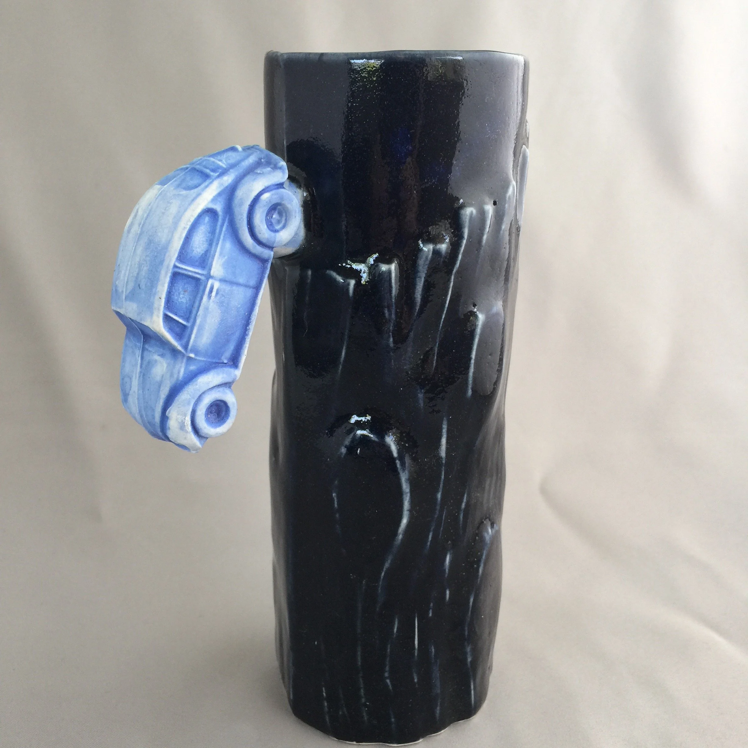 VW in blue, Tree tall.JPG