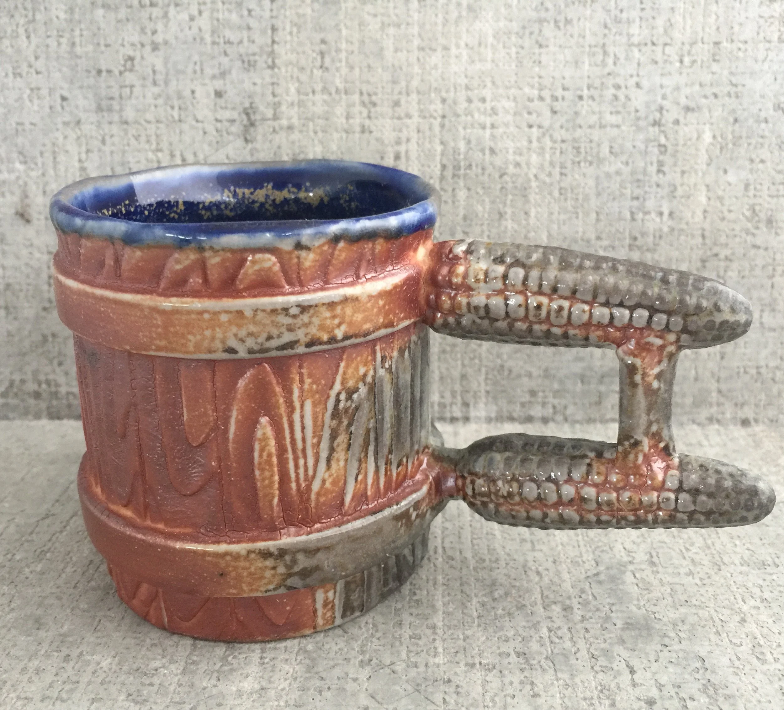 Barrel and Cob, soda fired.JPG