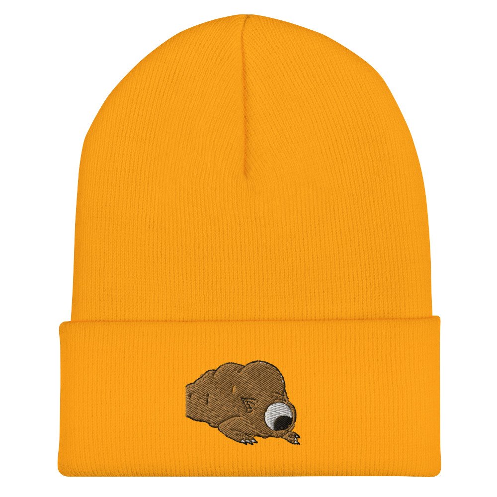 cuffed-beanie-gold-front-62e4b2ff3d47f.jpg