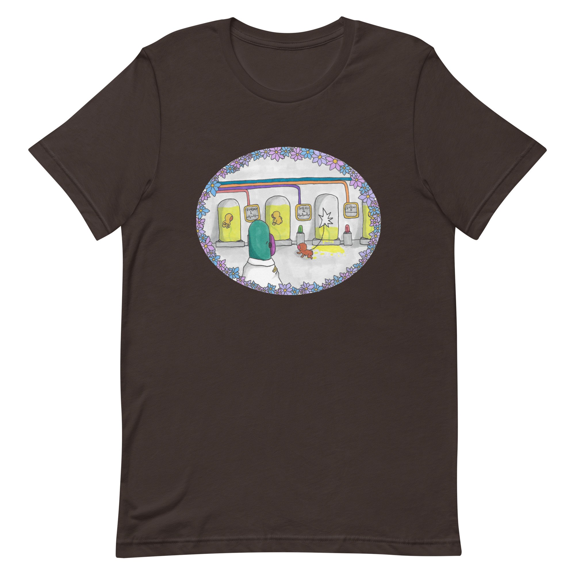 unisex-staple-t-shirt-brown-front-6476b3e1e5c2c.jpg