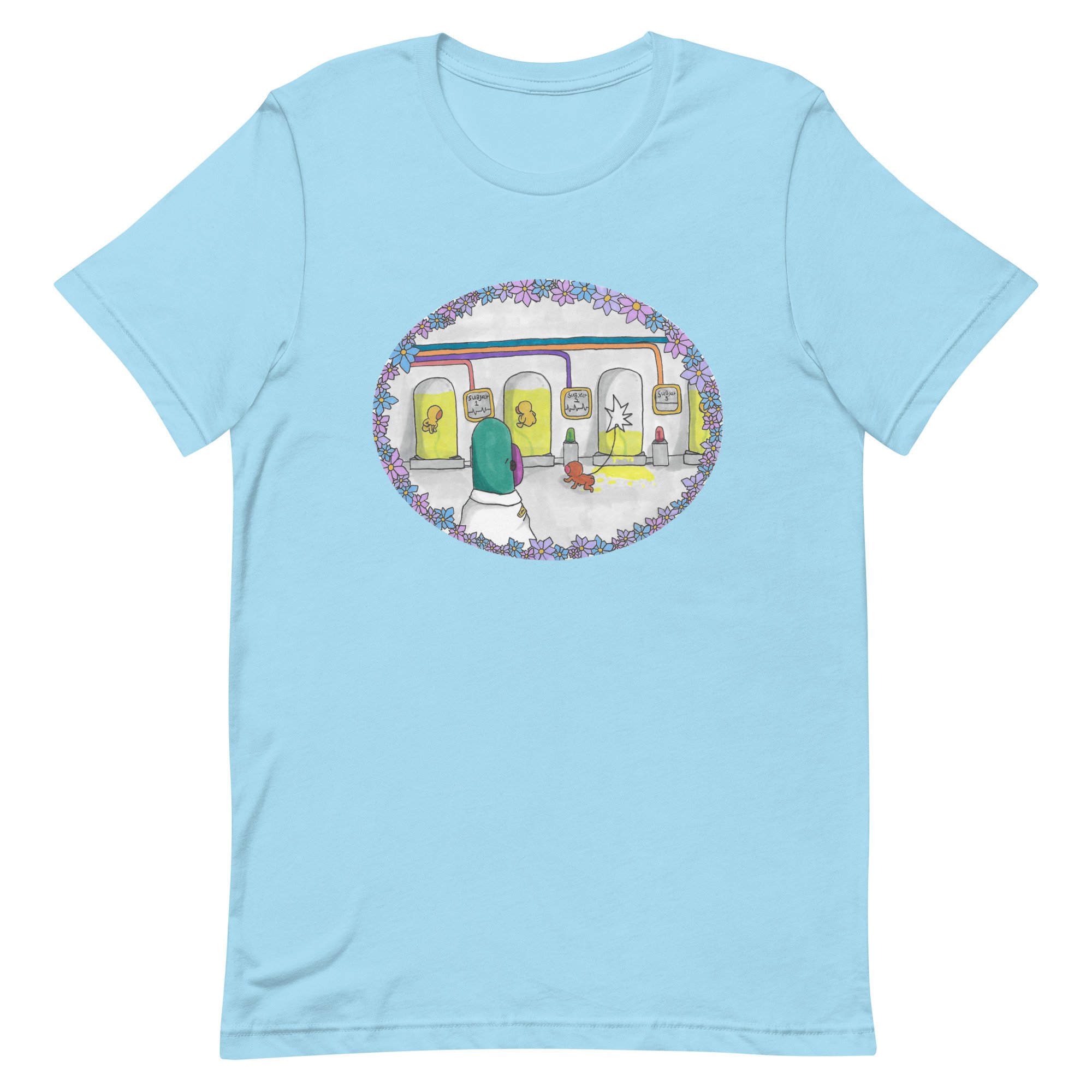 unisex-staple-t-shirt-ocean-blue-front-6476b3e1f22bb.jpg