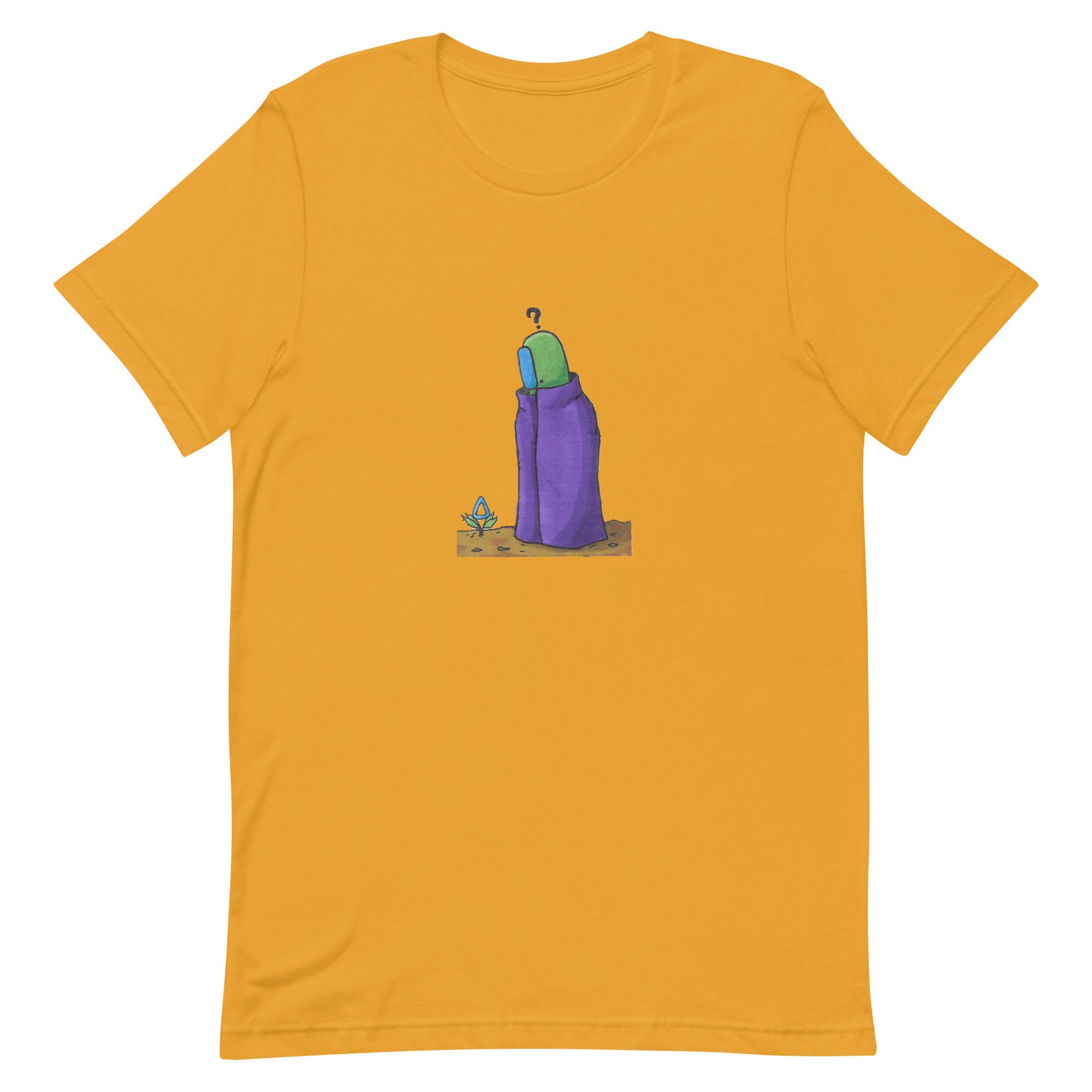 unisex-staple-t-shirt-mustard-front-6476b59f0a57d.jpg
