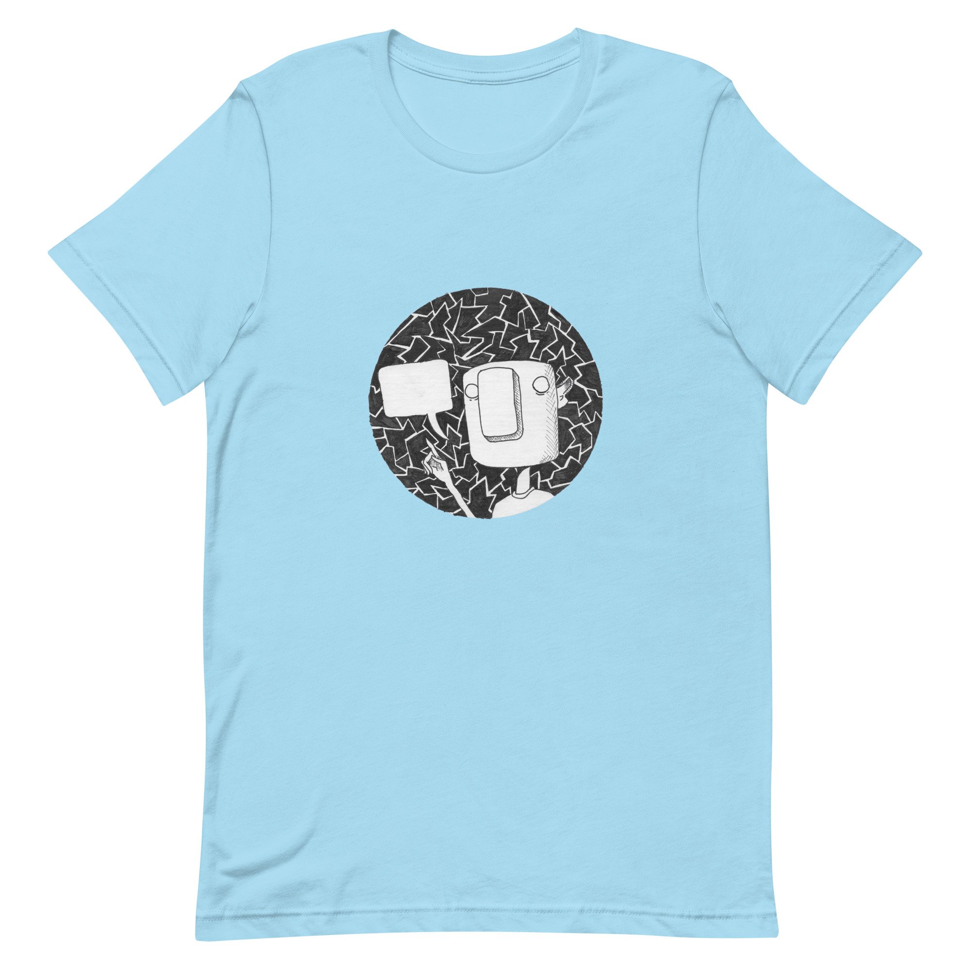 unisex-staple-t-shirt-ocean-blue-front-6476b7d7db758.jpg