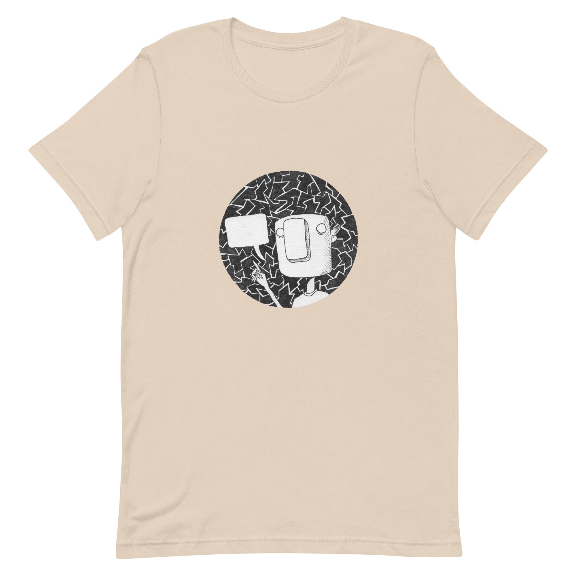 unisex-staple-t-shirt-soft-cream-front-6476b7d7de5b7.jpg