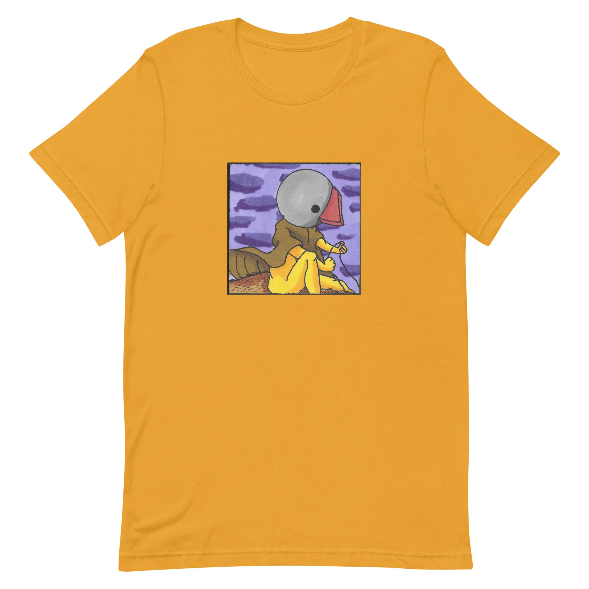 unisex-staple-t-shirt-mustard-front-6476d1c541cae.jpg