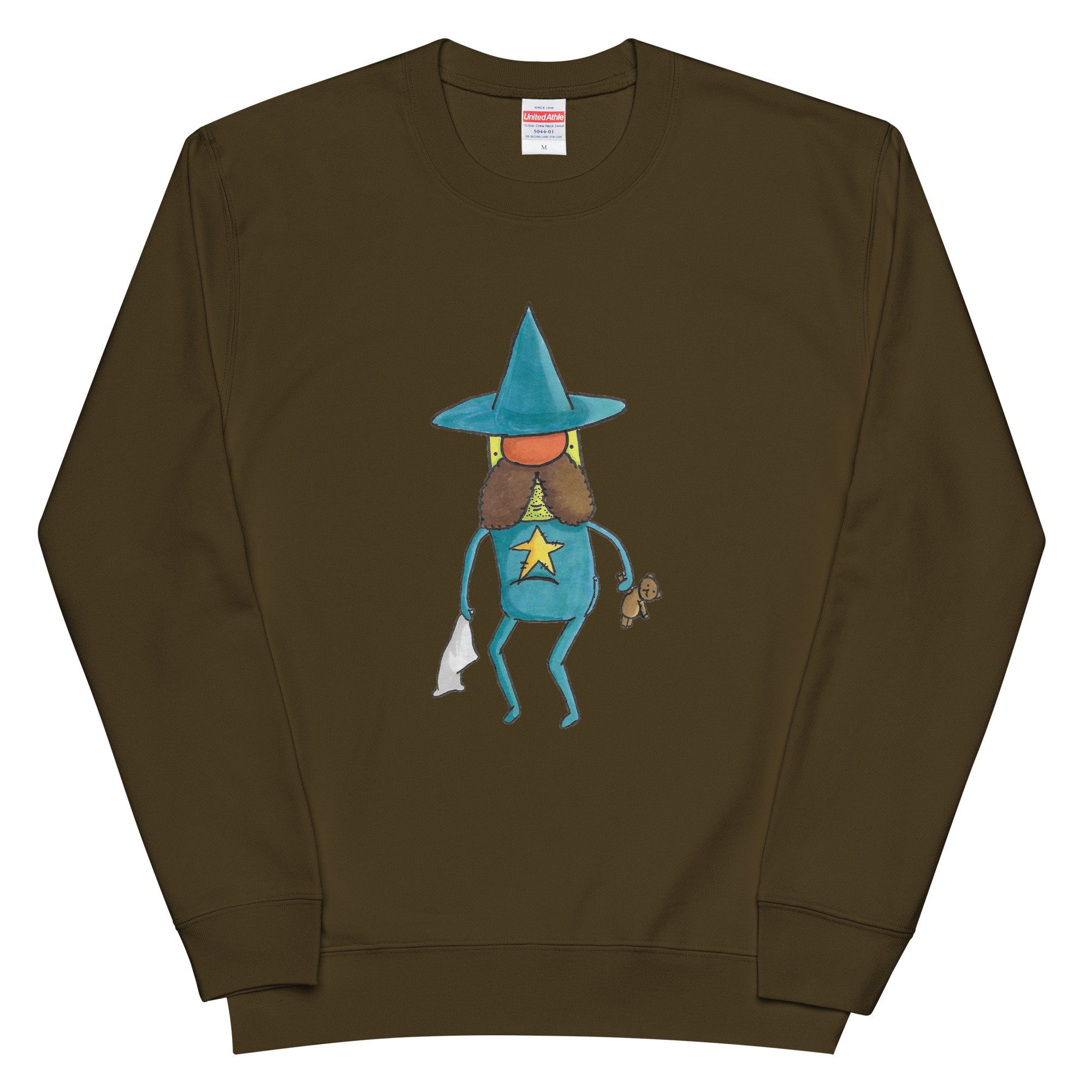 unisex-french-terry-sweatshirt-olive-front-64781f132aa6f.jpg