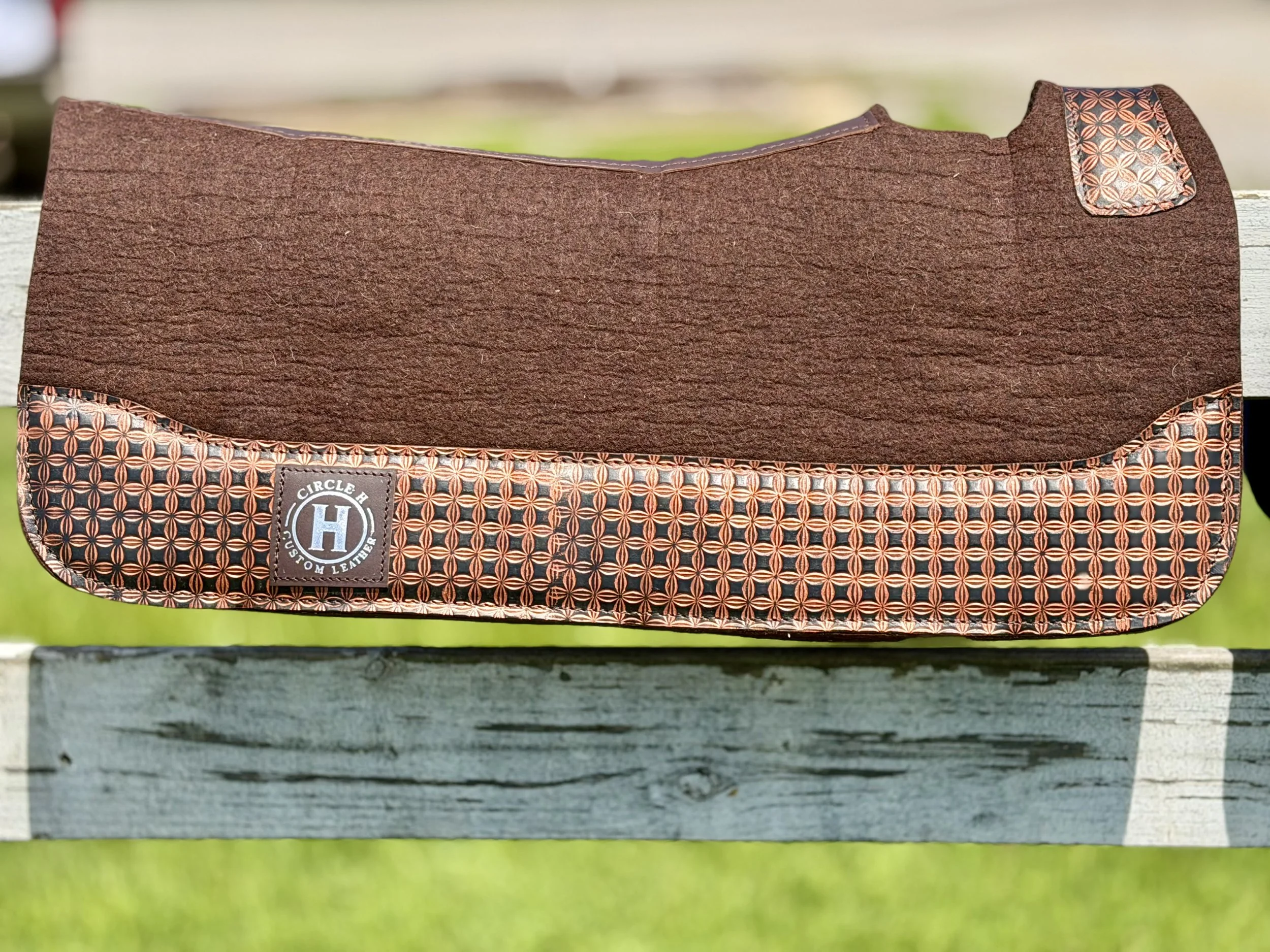 Hell-Bent “Copper Canyon” Saddle Pad