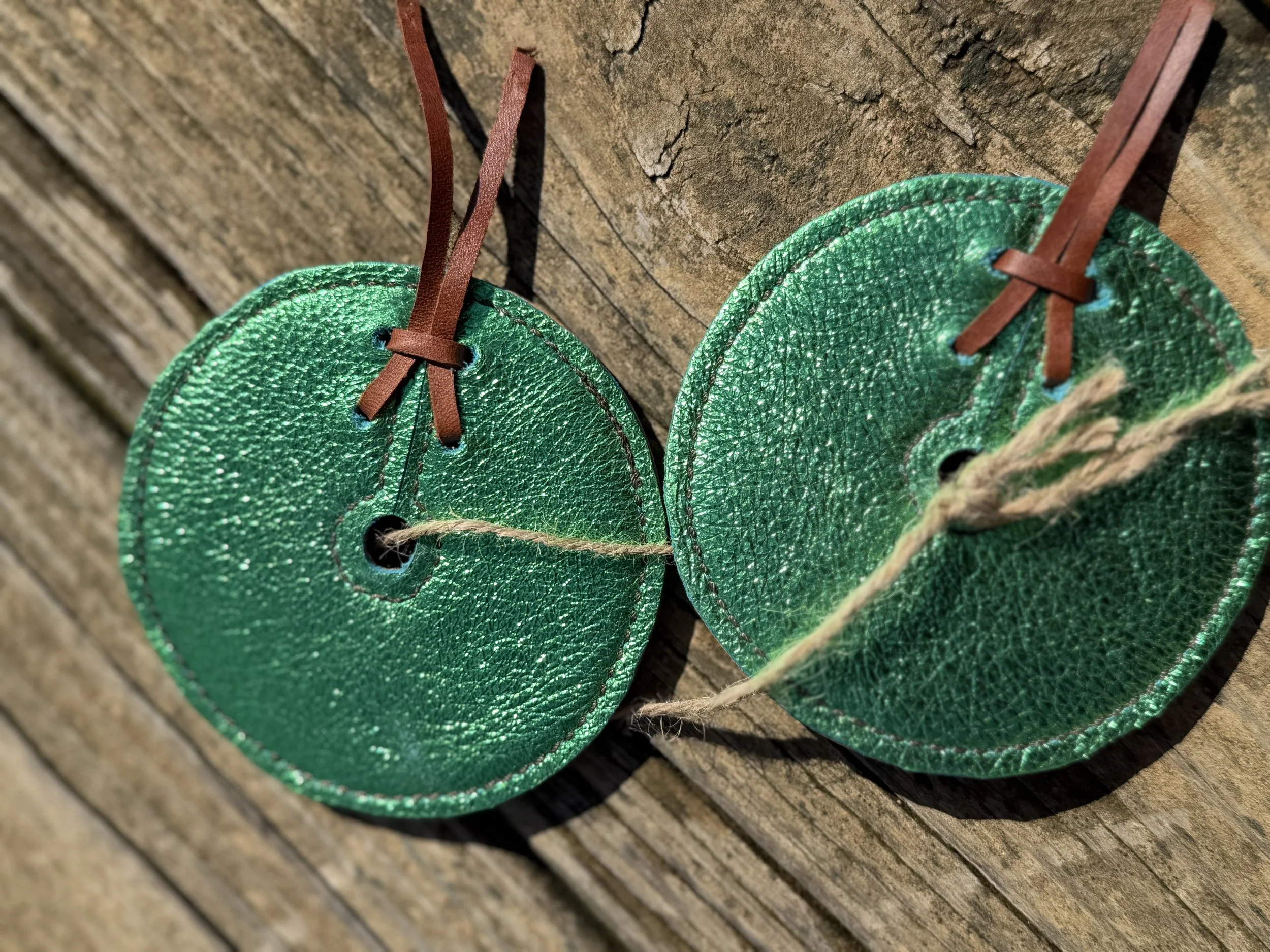 Emerald Rush Metallic Bit Guards