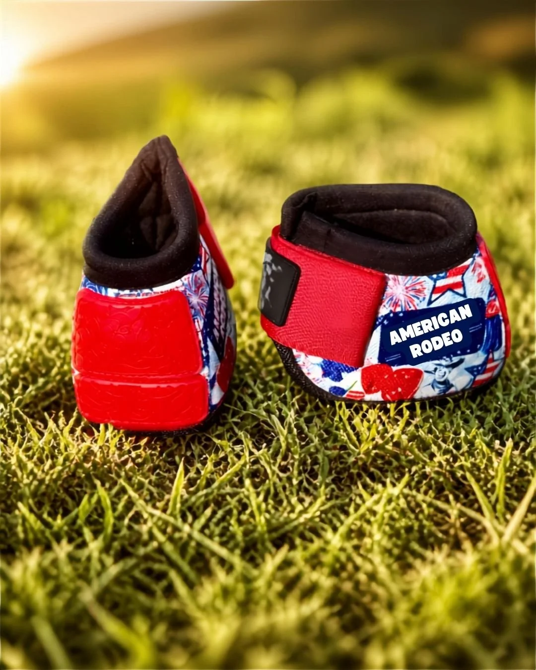 American Rodeo Bell Boots
