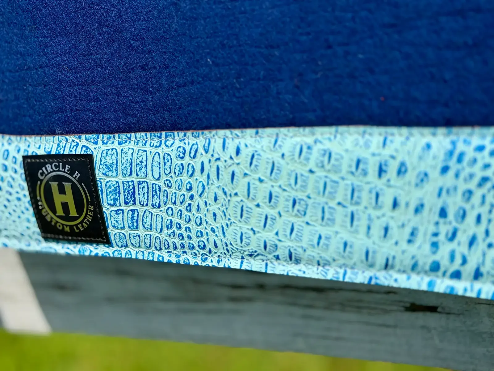 Circle H Hell-Bent Saddle Pad – Midnight Tide