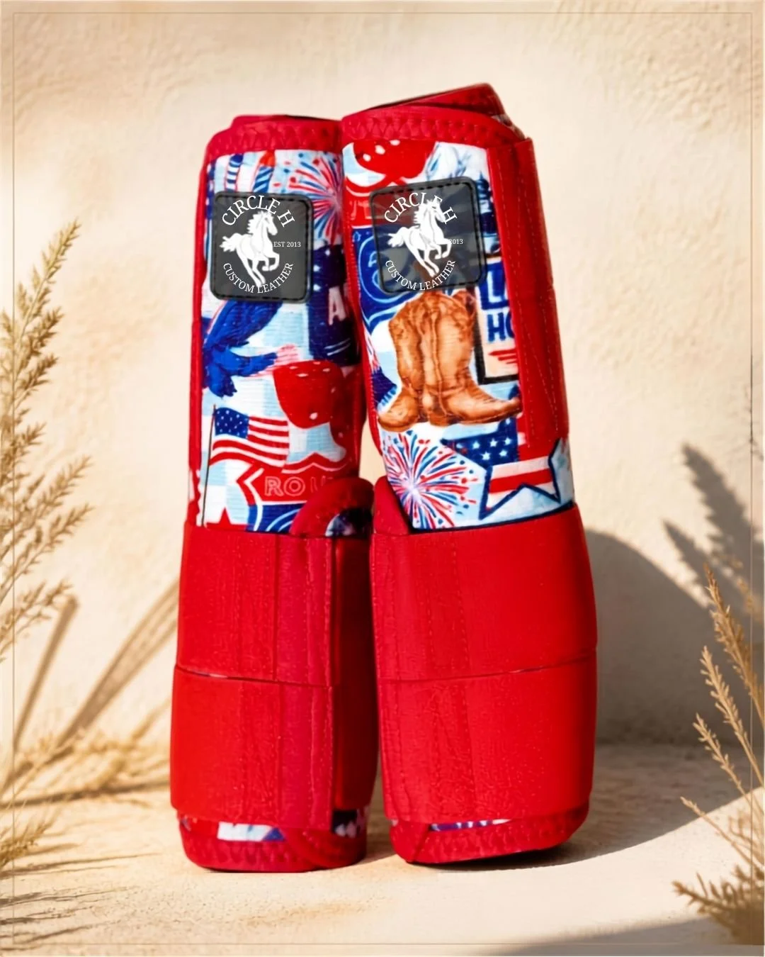 American Rodeo Sport Boots