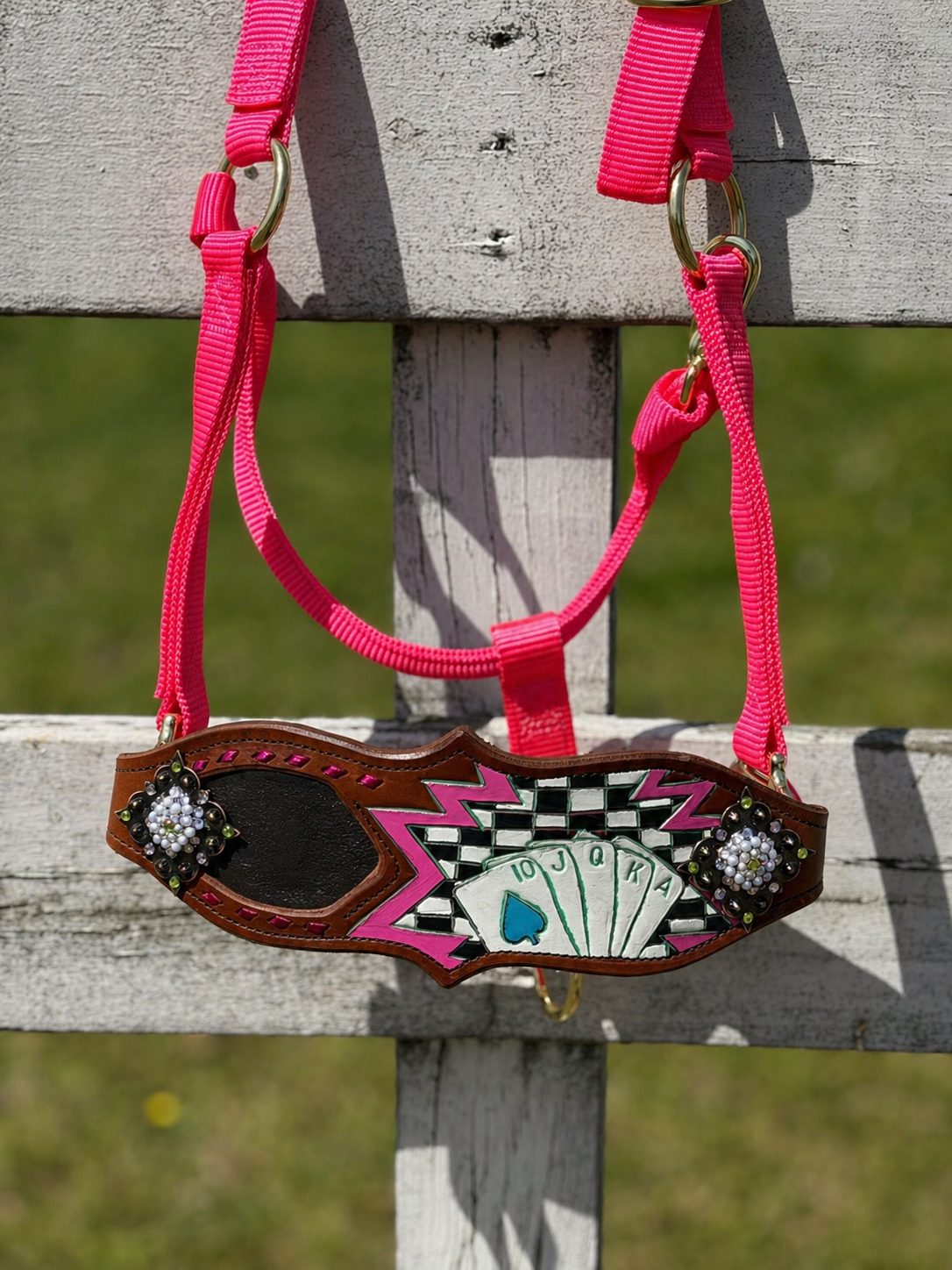 Circle H “Hot Hand” Bronc Halter