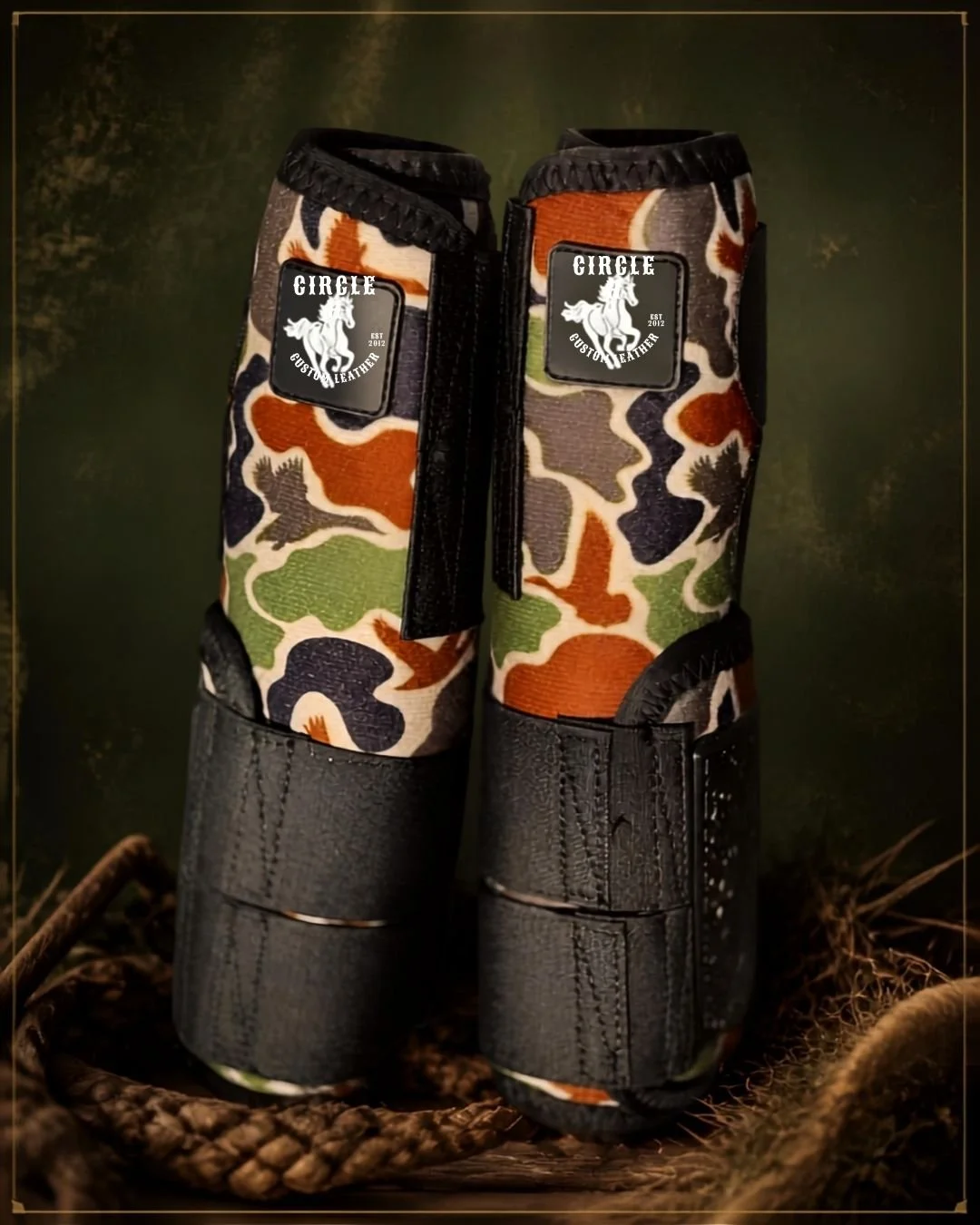 Duck Camo Sport Boots
