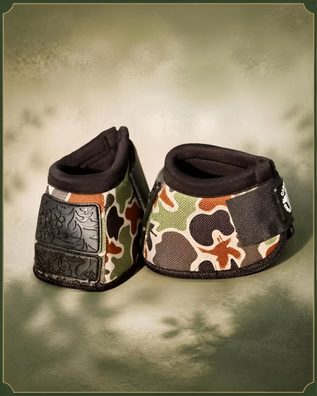 Duck Camo Bell Boots