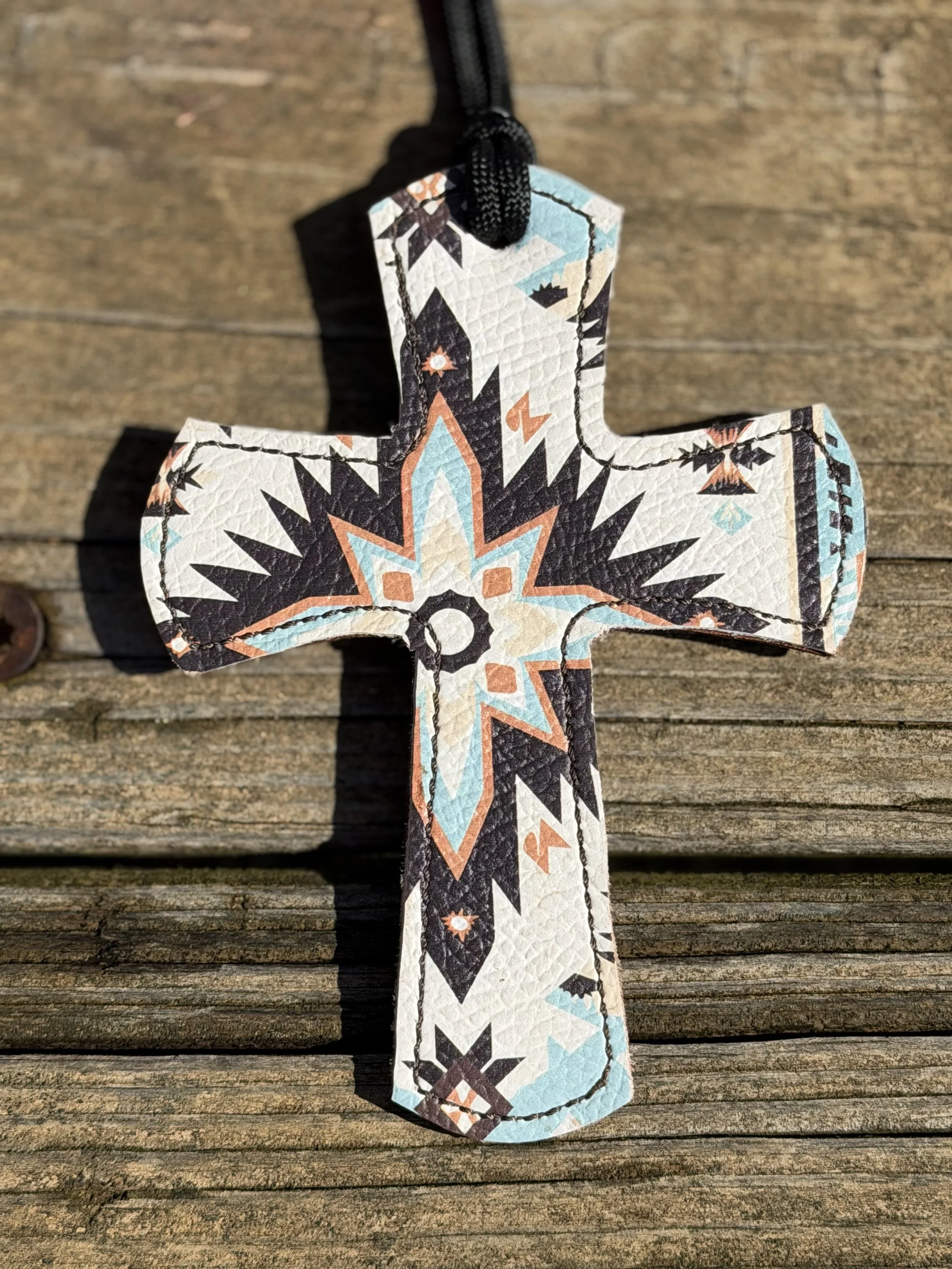 Desert Star Saddle Cross