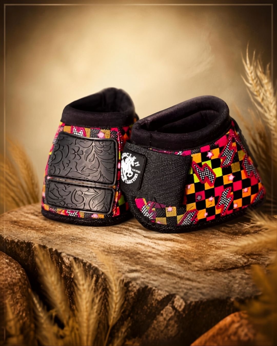 Electric Outlaw Bell Boots