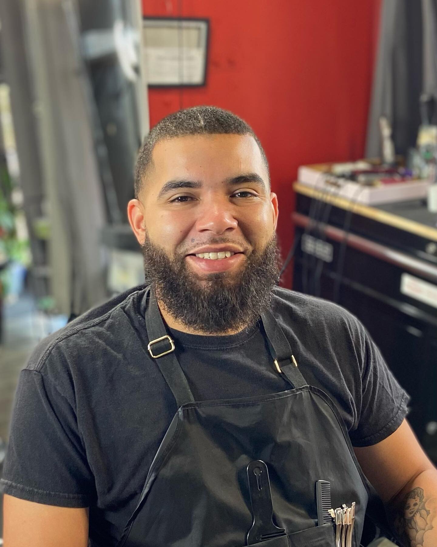 Meet Deon.

Deon comes to us barber with 8 years of experience, and is a graduate of the Old Town Barber College. He recently joined our team and we are very glad to have him on board. 

He is currently available to take walk-ins or you can
book an a