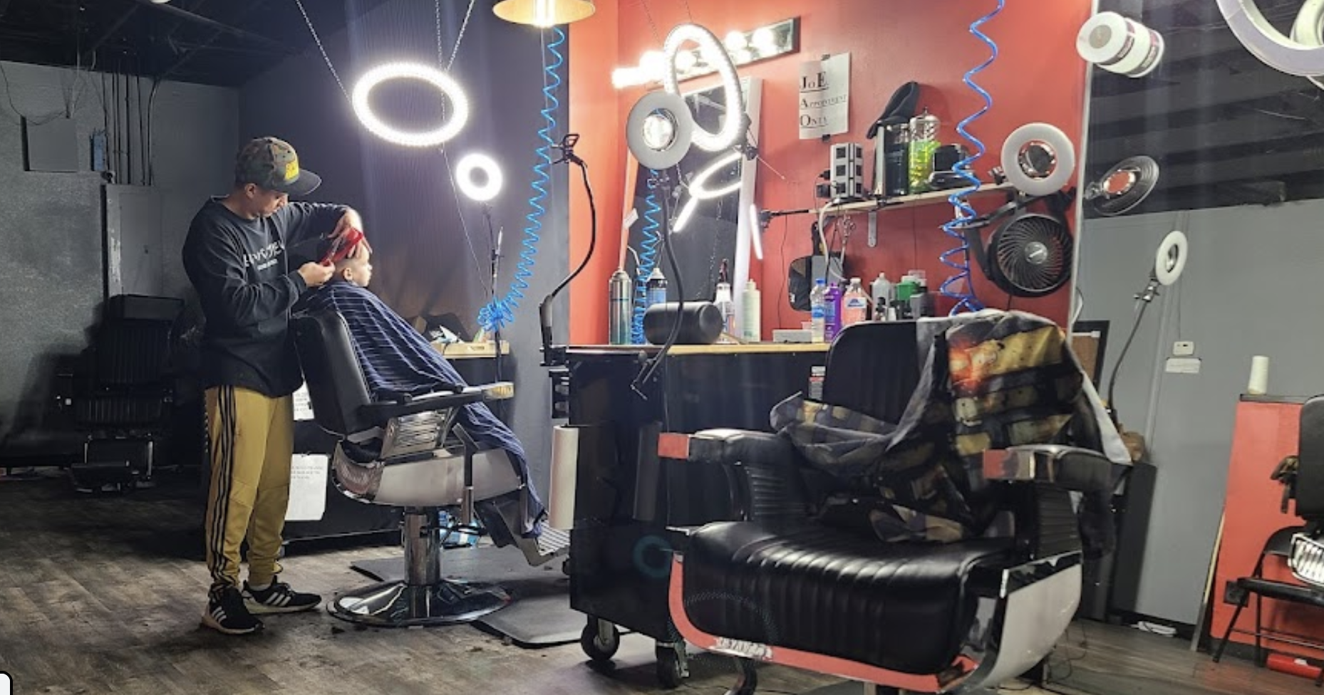 Elevated Barbershop