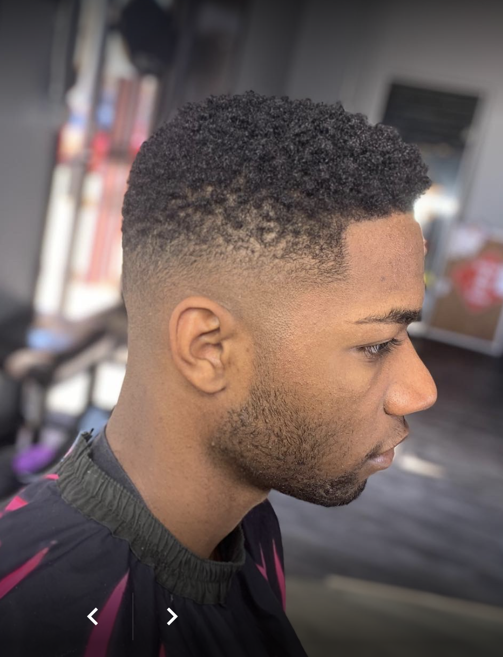 Elevated Barbershop