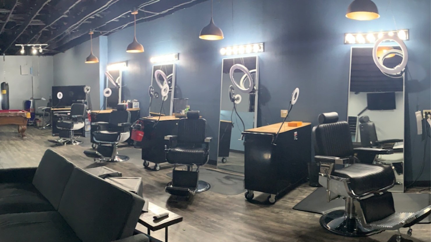 Elevated Barbershop