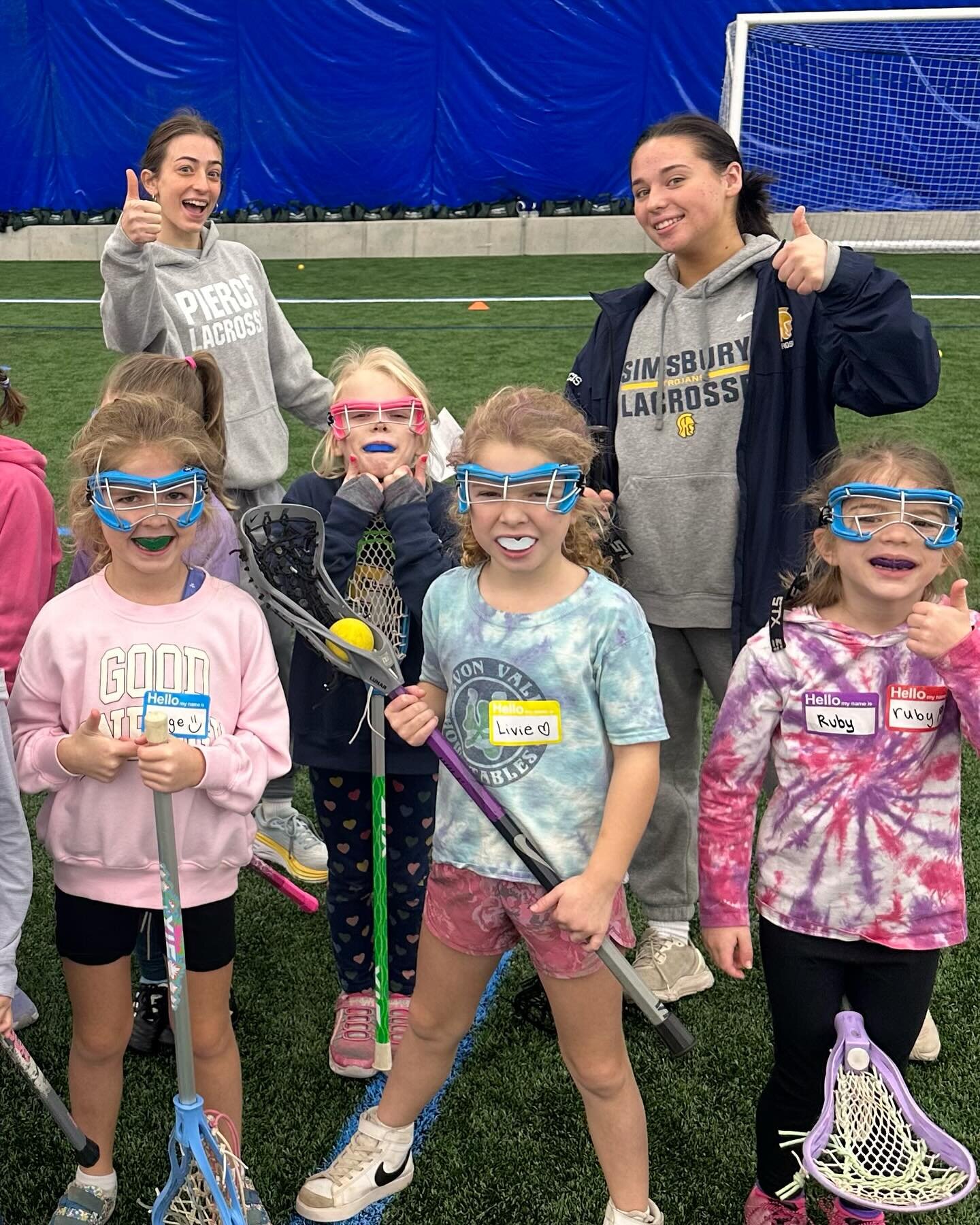 Holiday Break Clinic is over but what a fun time. Thank you to all of the players that attended.  We had so much fun!!! #shsglaxfamily #shsglaxtradition #shsglaxalumni #HAD #hustleattitudedesire
