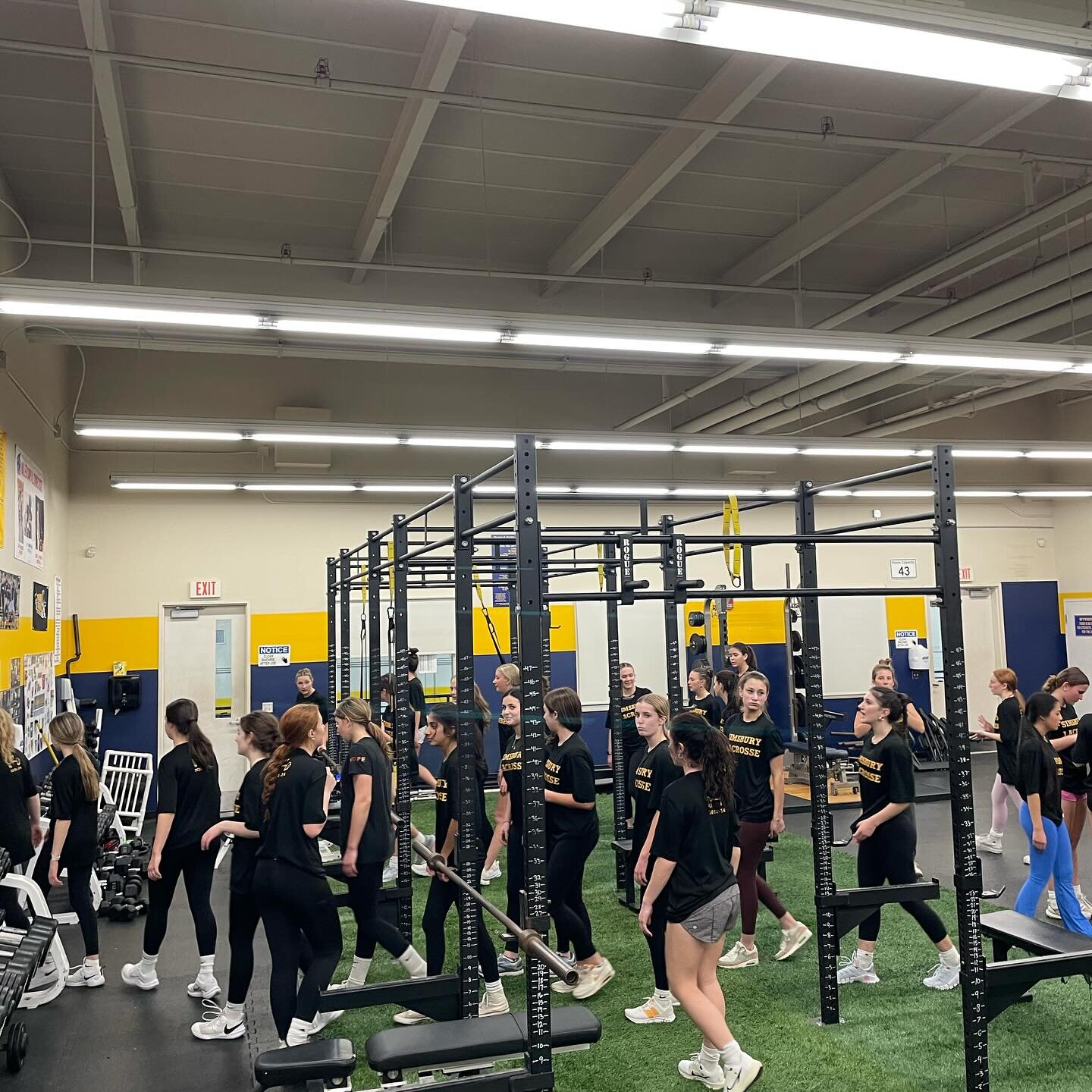 Girls Lacrosse putting in the work this week in the weight room.  The group is killing it this year!! #shsglaxfamily #shsglaxtradition #shsglaxalumni #HAD #hustleattitudedesire