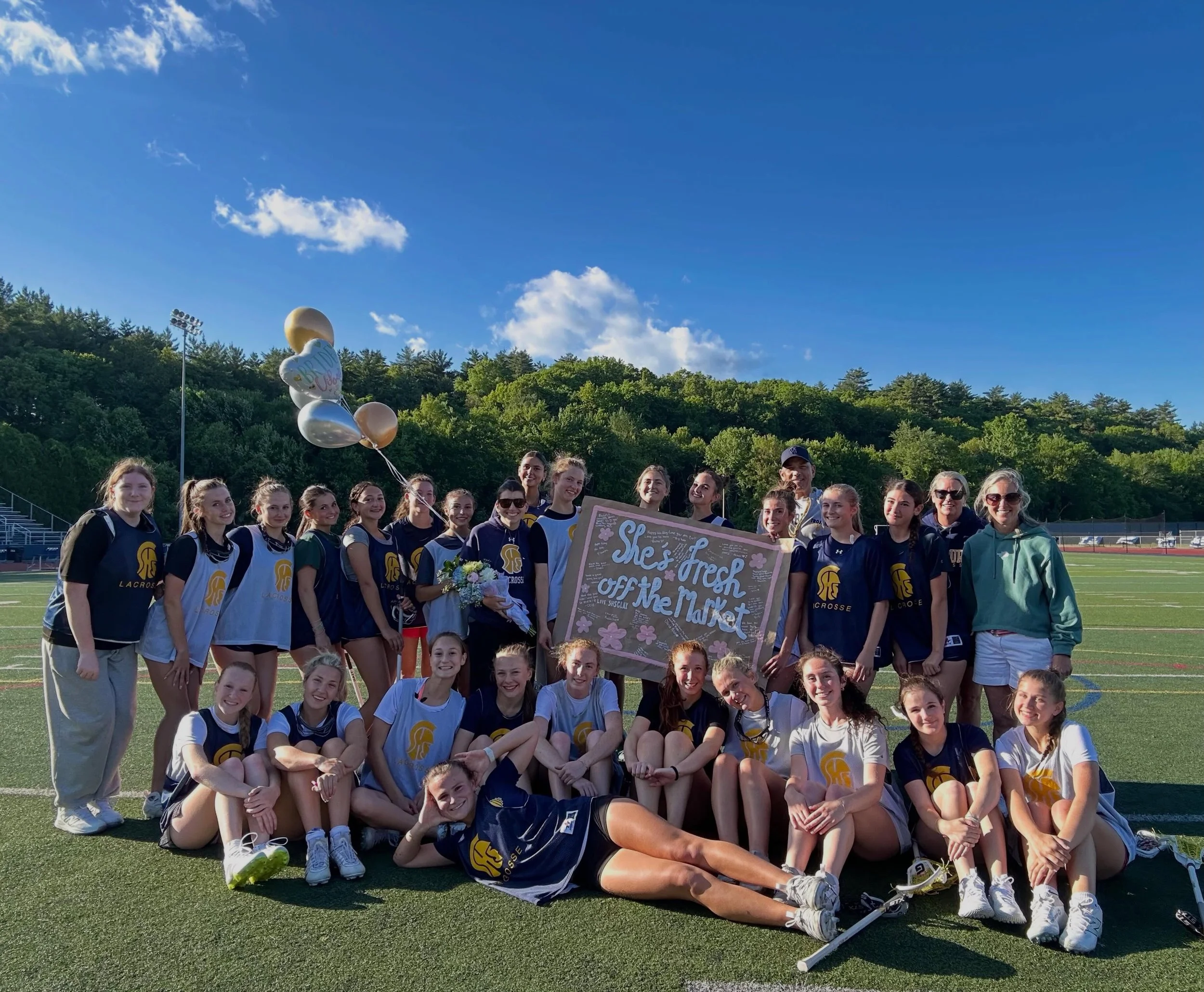 Our lovely Coach Daly is freshly off the market!! Congrats to the soon to be newlyweds from the girls - WE LOVE YOU!🥹🌷💌🤗💐❣️