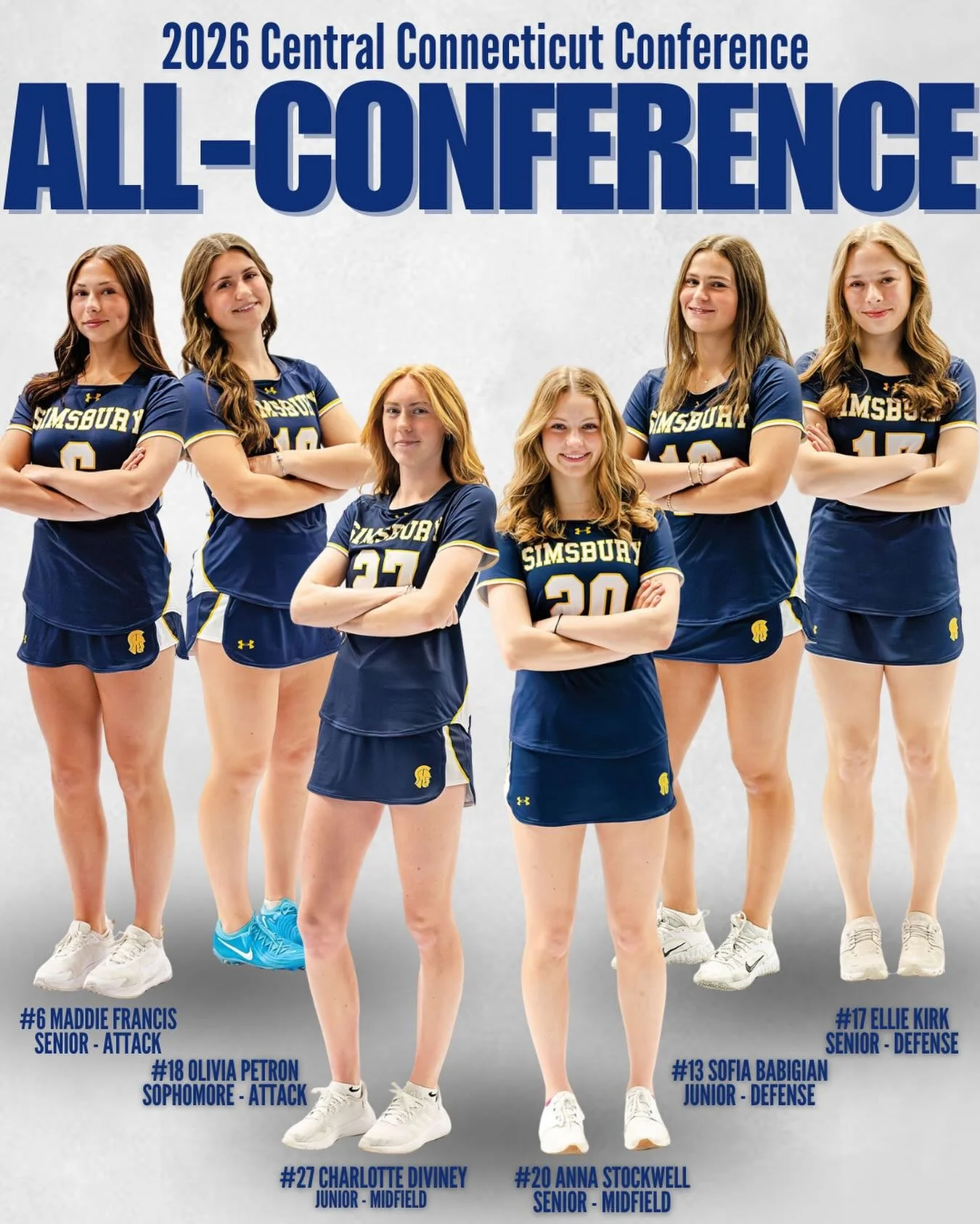 ⚡️Your 2026 CCC All-Conference Athletes⚡️
Congrats to these amazing player who make such an impact on our team!
