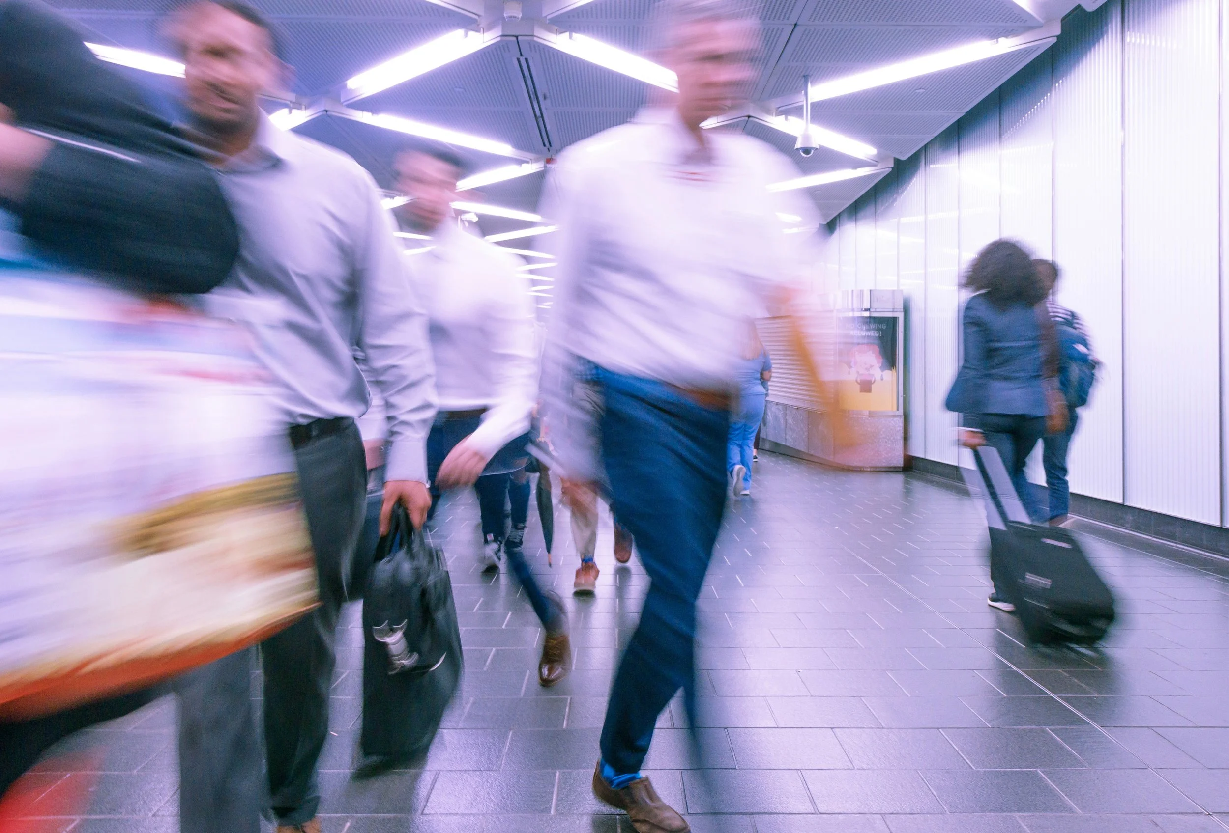 When Busyness Threatens