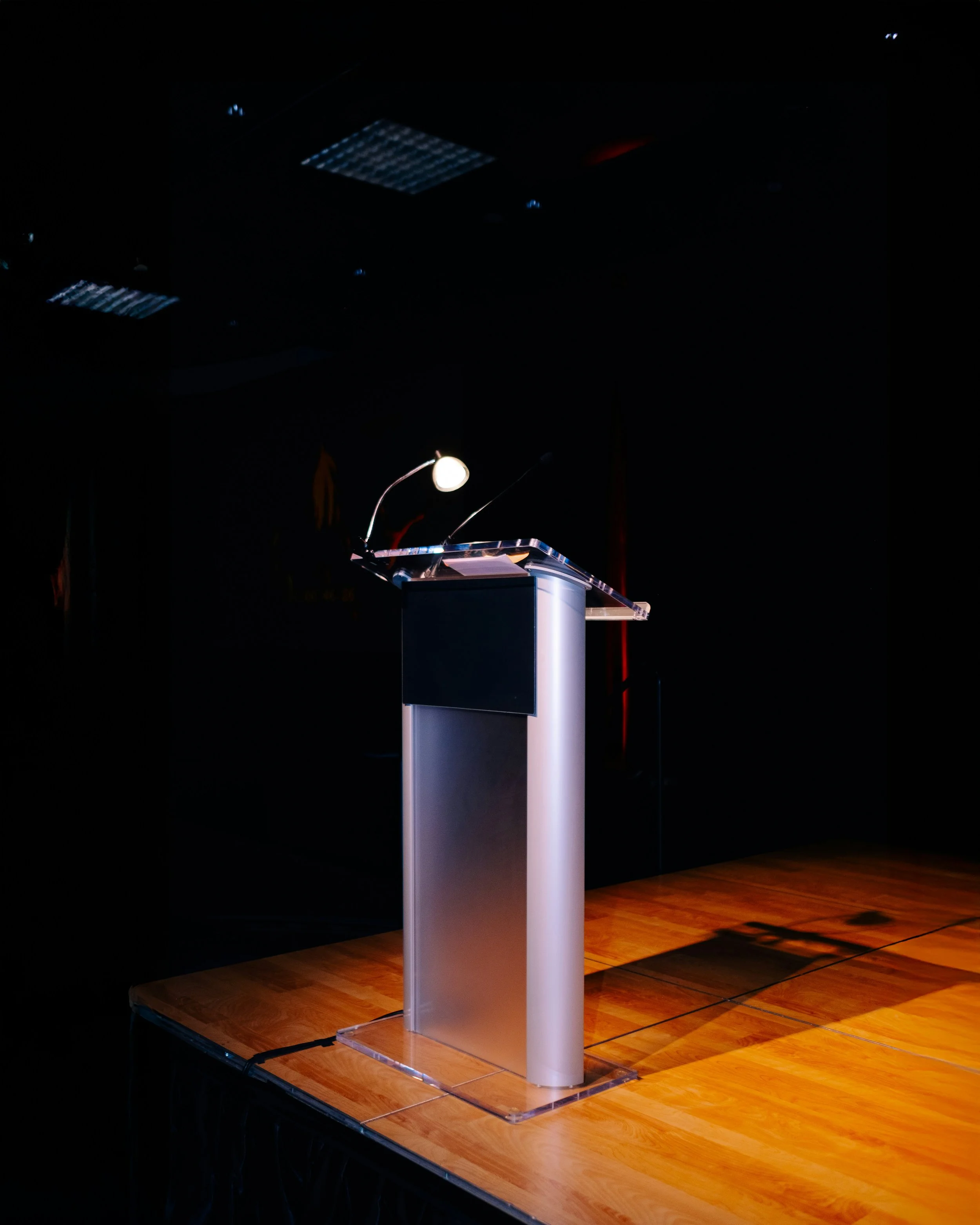 The Power of the Podium