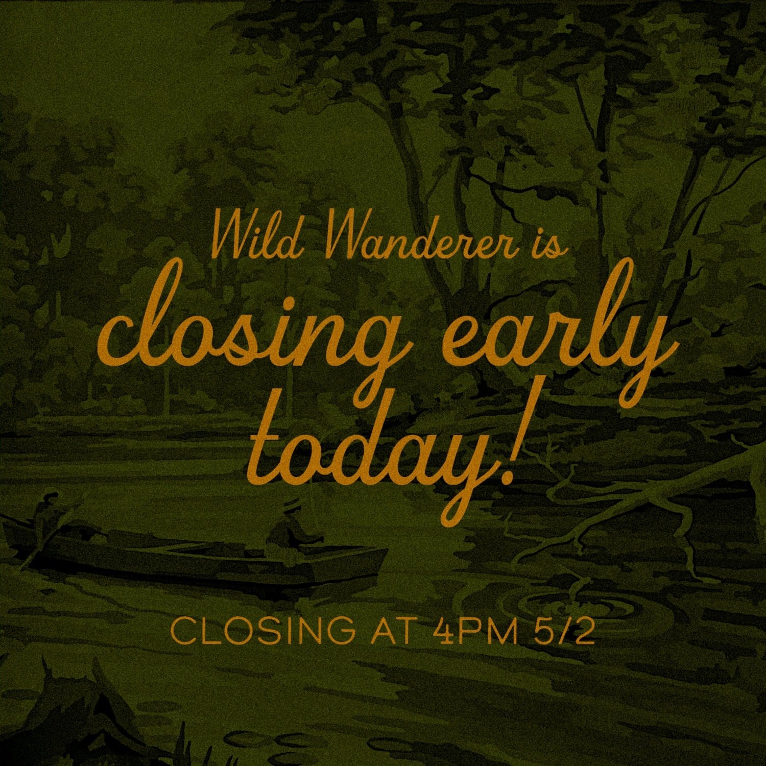 We&rsquo;ll be closing a bit early (5/2/24) at 4pm, so stop by before then if you&rsquo;re wanting to stop in today!

#wildwanderer #wildwanderermt #columbiafalls #columbiafallsmt #glaciermt #vintageshops