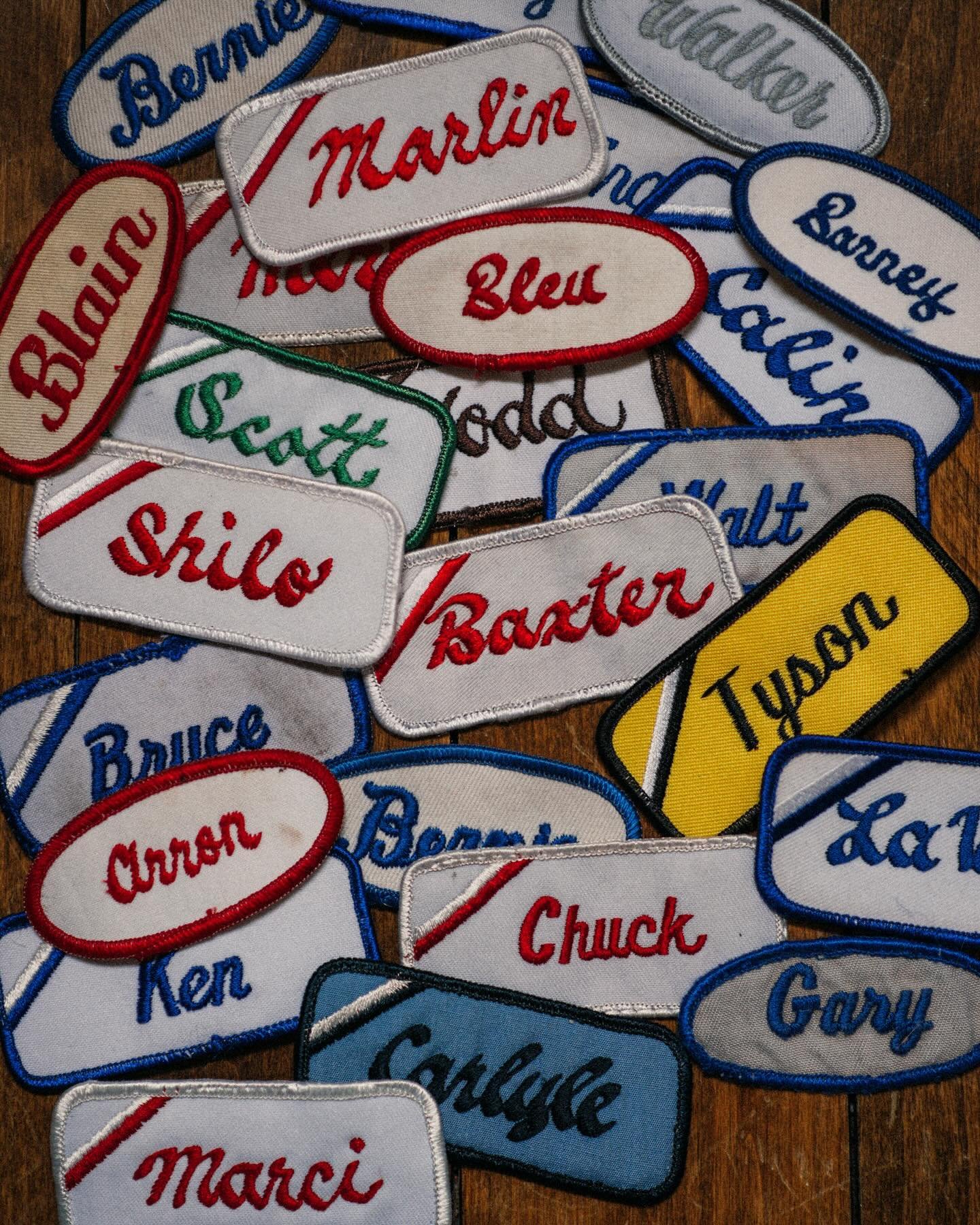 Fresh vintage mechanics patches are in the shop! Swipe to alphabetize em ✨

We have more than what&rsquo;s pictured, these were just some of our favorites!

#wildwanderer #wildwanderermt #montanavintage #vintagepatches #vintageshops #columbiafalls #c