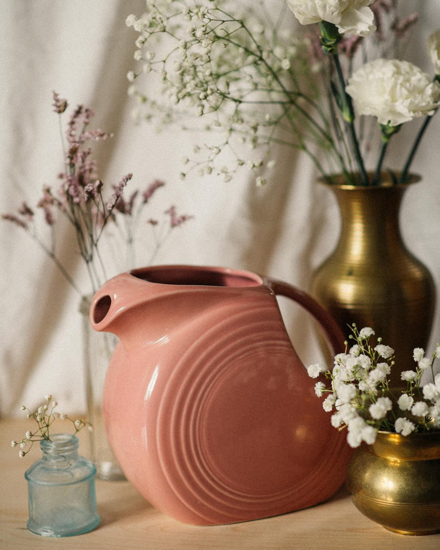 If you&rsquo;re picking up flowers for Mother&rsquo;s Day (or any day for that matter&mdash;flowers are an anytime thing that shouldn&rsquo;t be limited to a specific day), don&rsquo;t forget a fun vase!

Find a pitcher that can hold flowers for now 