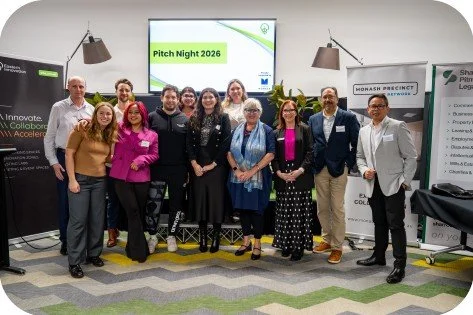 Presenters, pitchers and hosts - Monash City Council, Eastern Innovation Pitch Night 2026