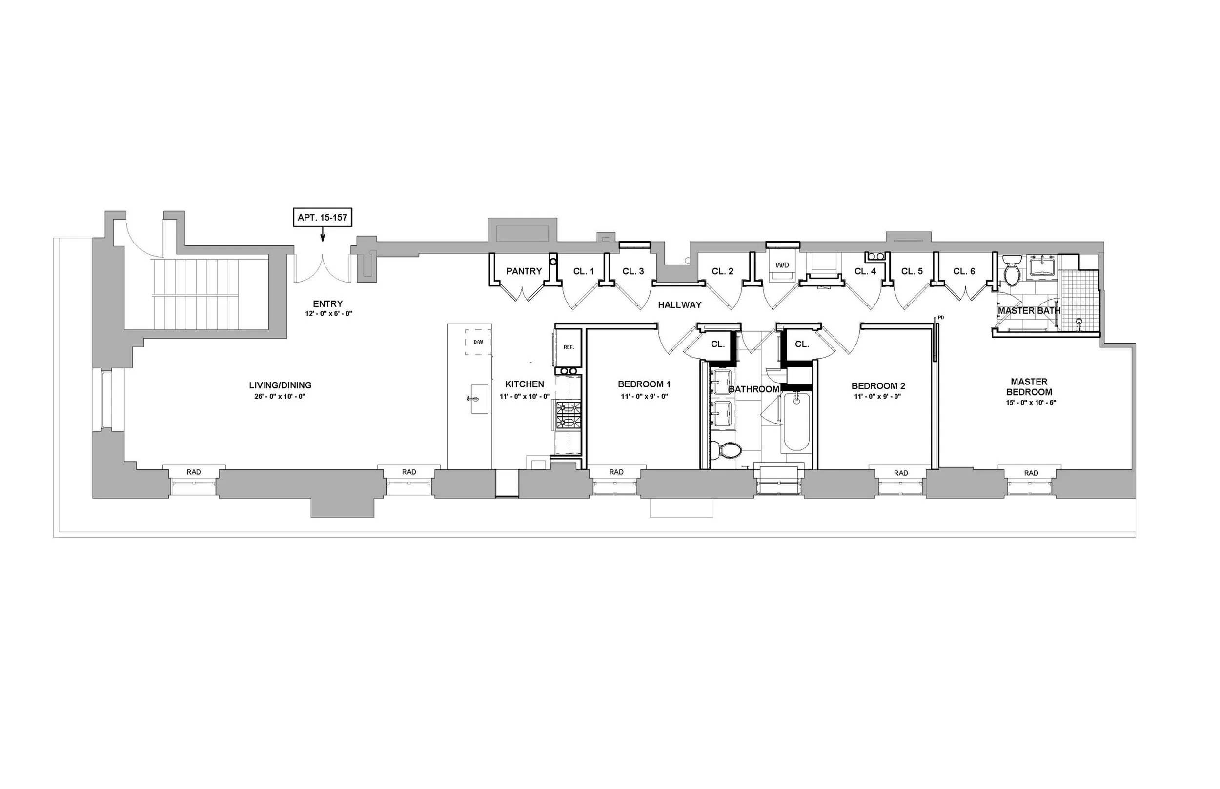 Apt. 15157 — Ansonia Realty