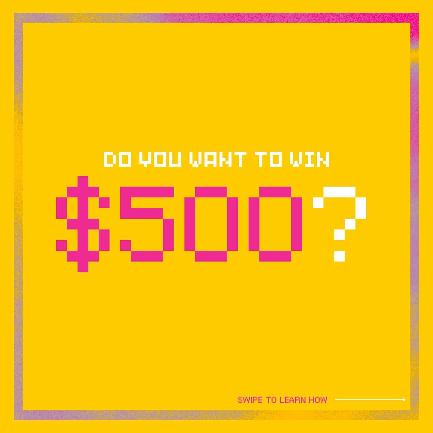 Come in close, we&rsquo;ll tell you how to win:

1. Ensure you have a business card
2. Attend Cellular on March 8 @ 7 PM 
3. Submit your business card into the draw at the event

Don&rsquo;t miss out on your opportunity to take home some cash, pick u