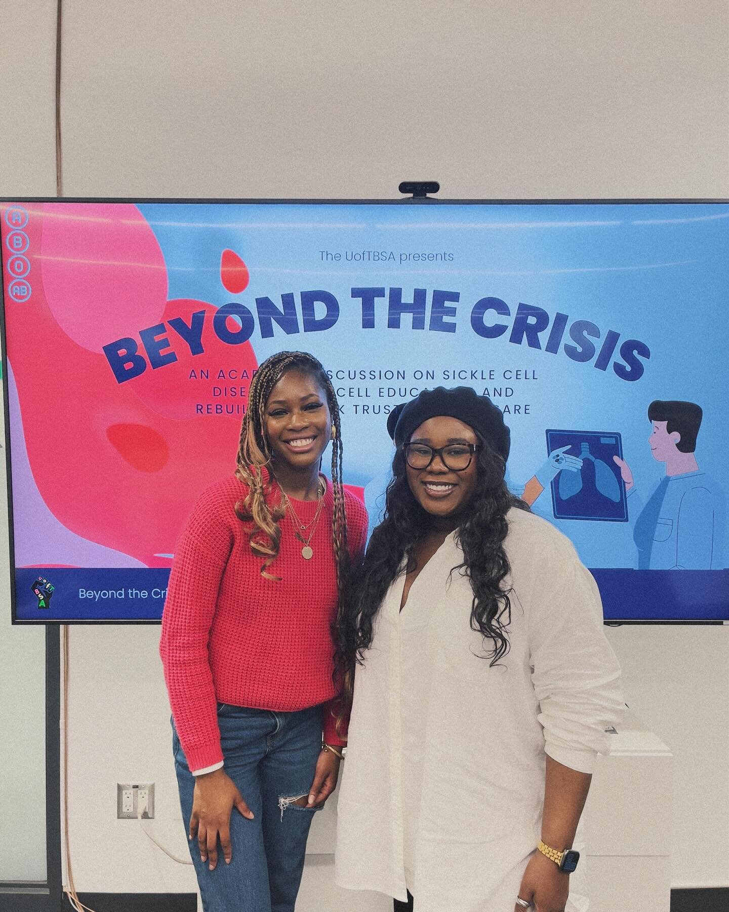 March has been nothing short of eventful for NotJustYou!
We&rsquo;ve had the privilege to collaborate on an incredible project during our time in Toronto, called &ldquo;Beyond the Crisis&rdquo; - an academic symposium focused on sickle cell disease a